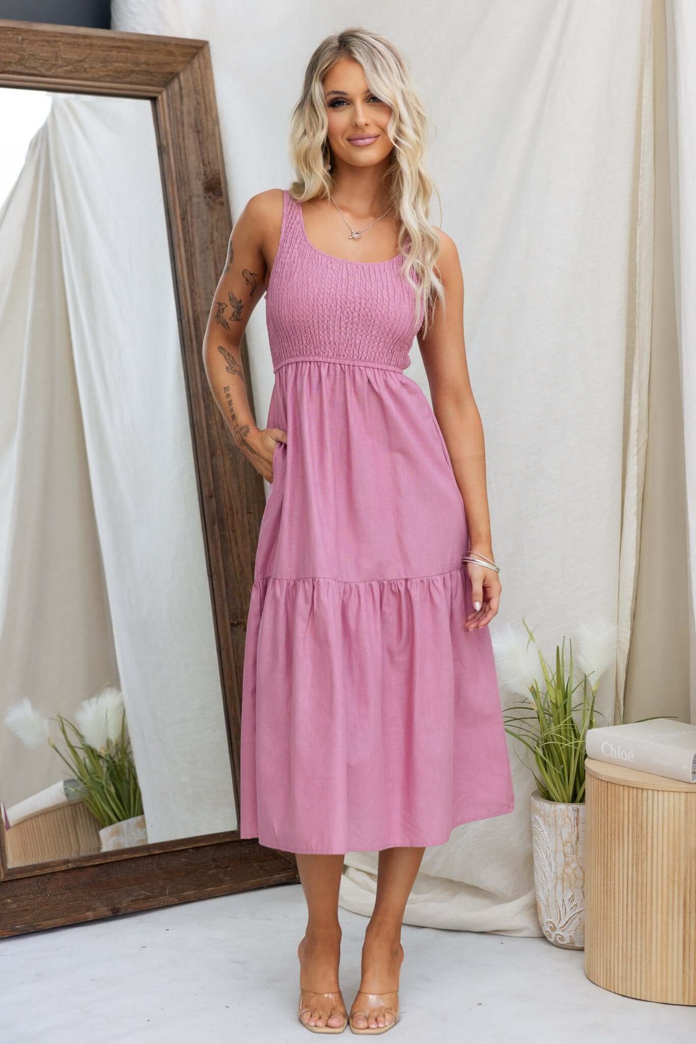 Haidy Midi Dress - Image 5