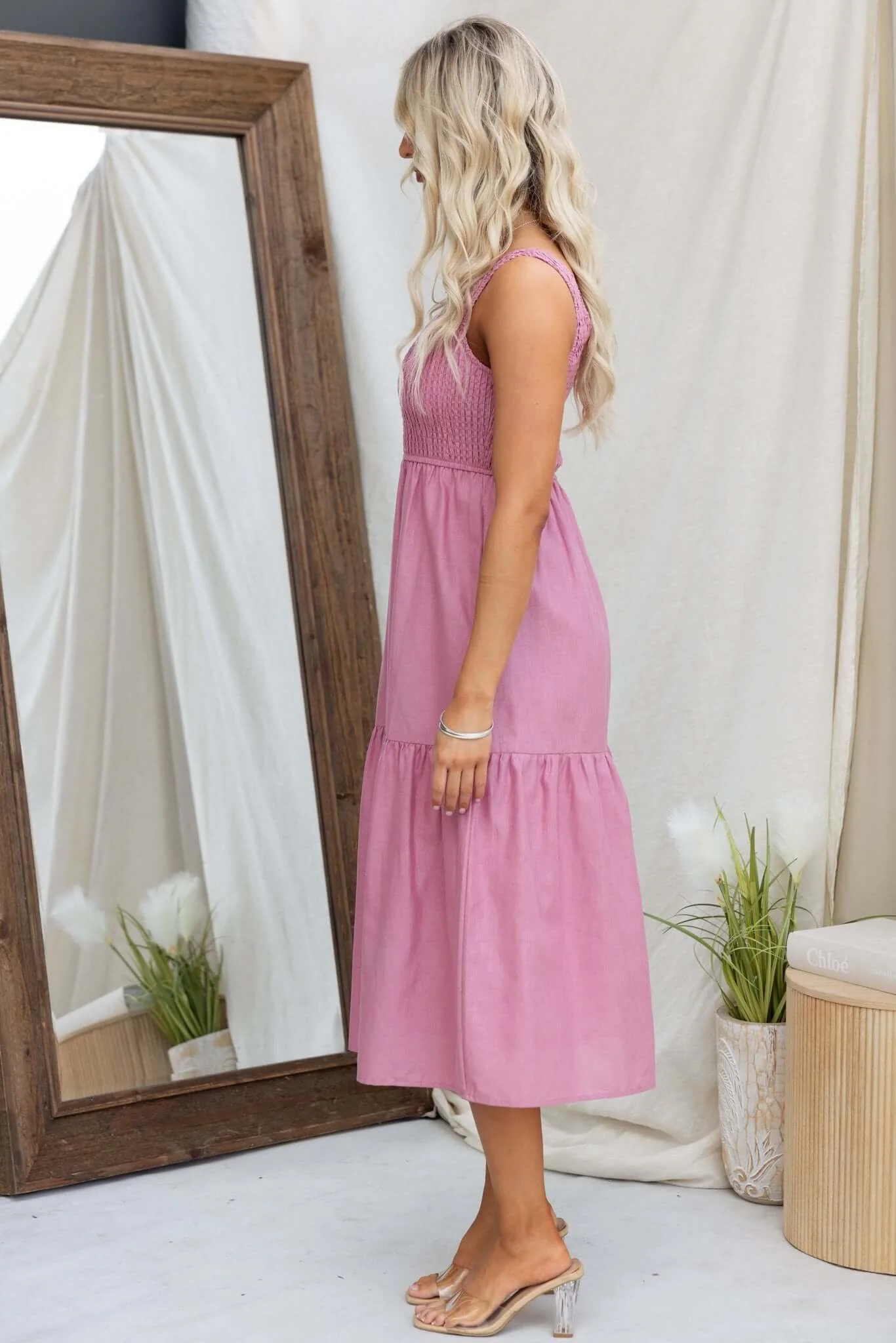 Haidy Midi Dress - Image 6
