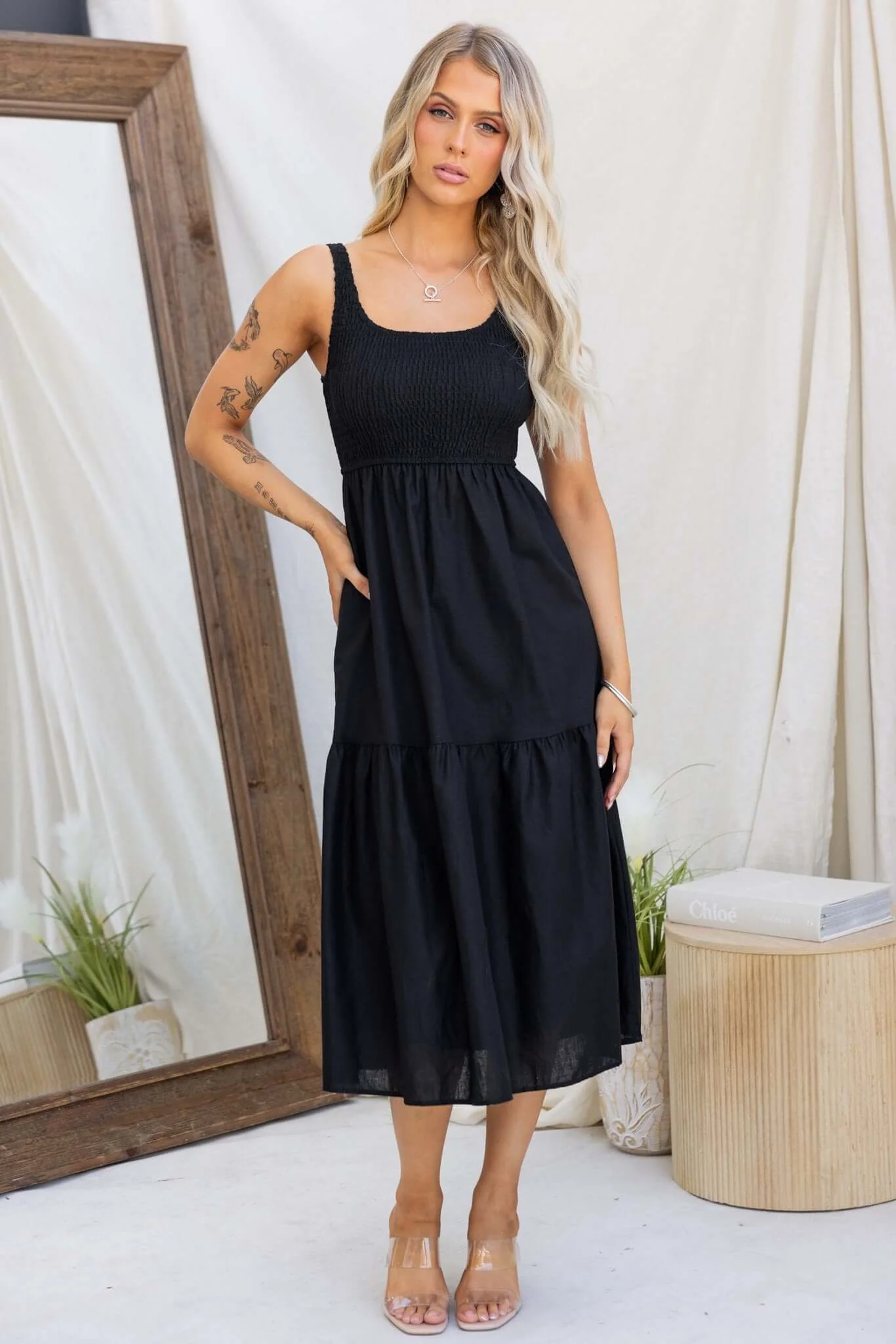 Haidy Midi Dress - Image 2