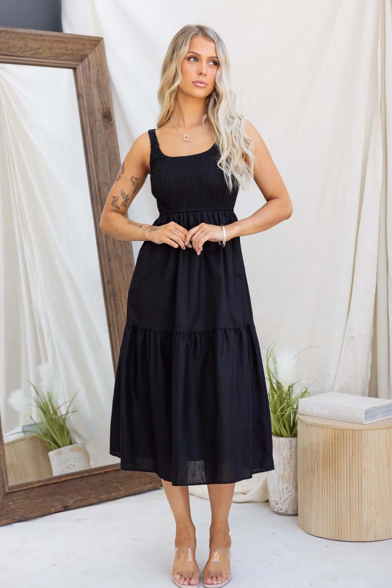 Haidy Midi Dress - Image 3