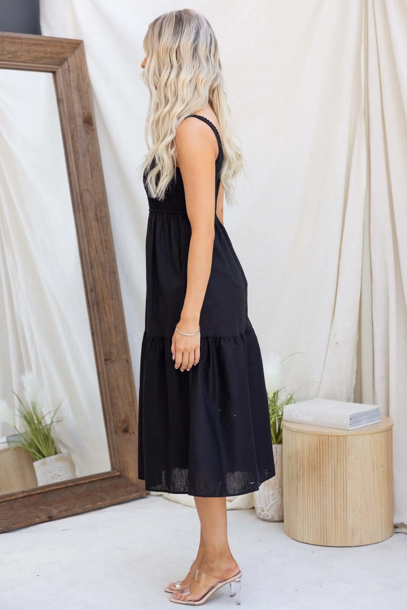 Haidy Midi Dress - Image 4