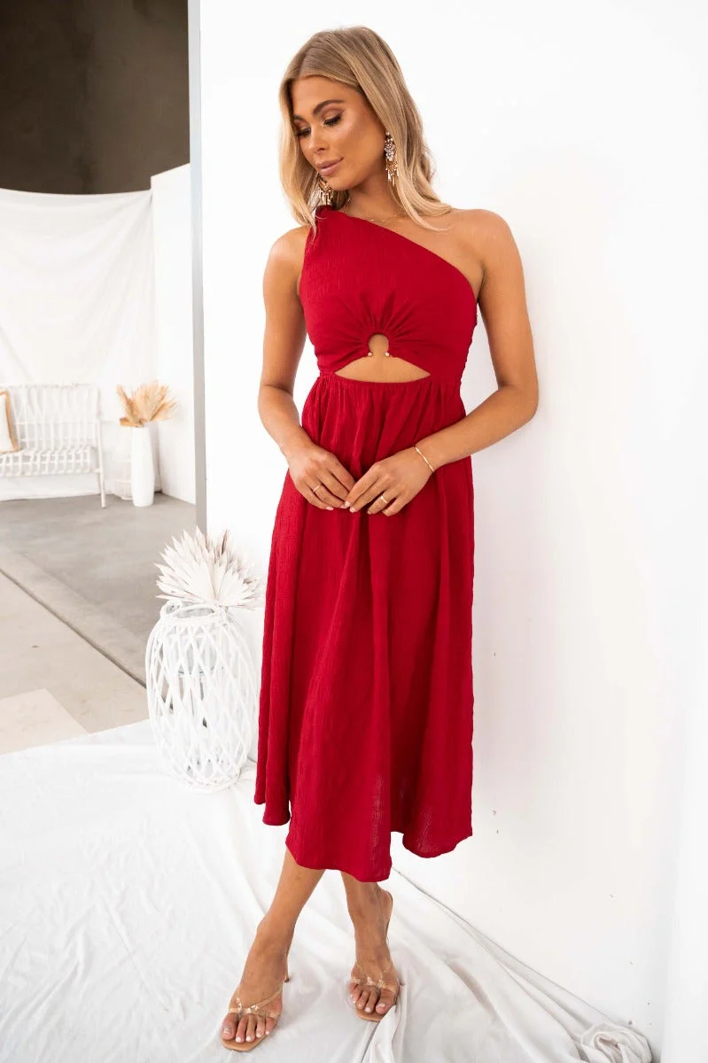 Hailey Midi Dress