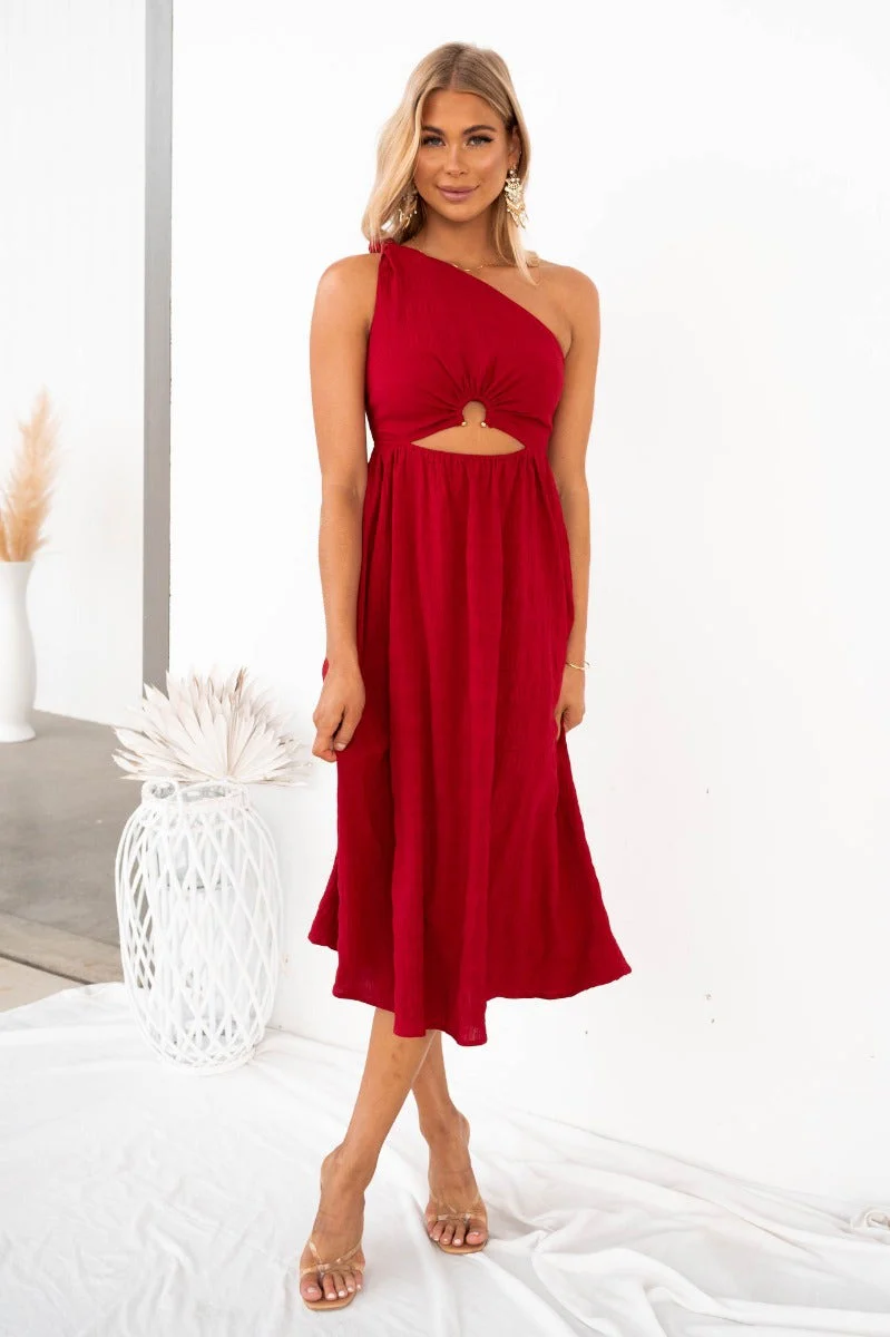 Hailey Midi Dress - Image 3