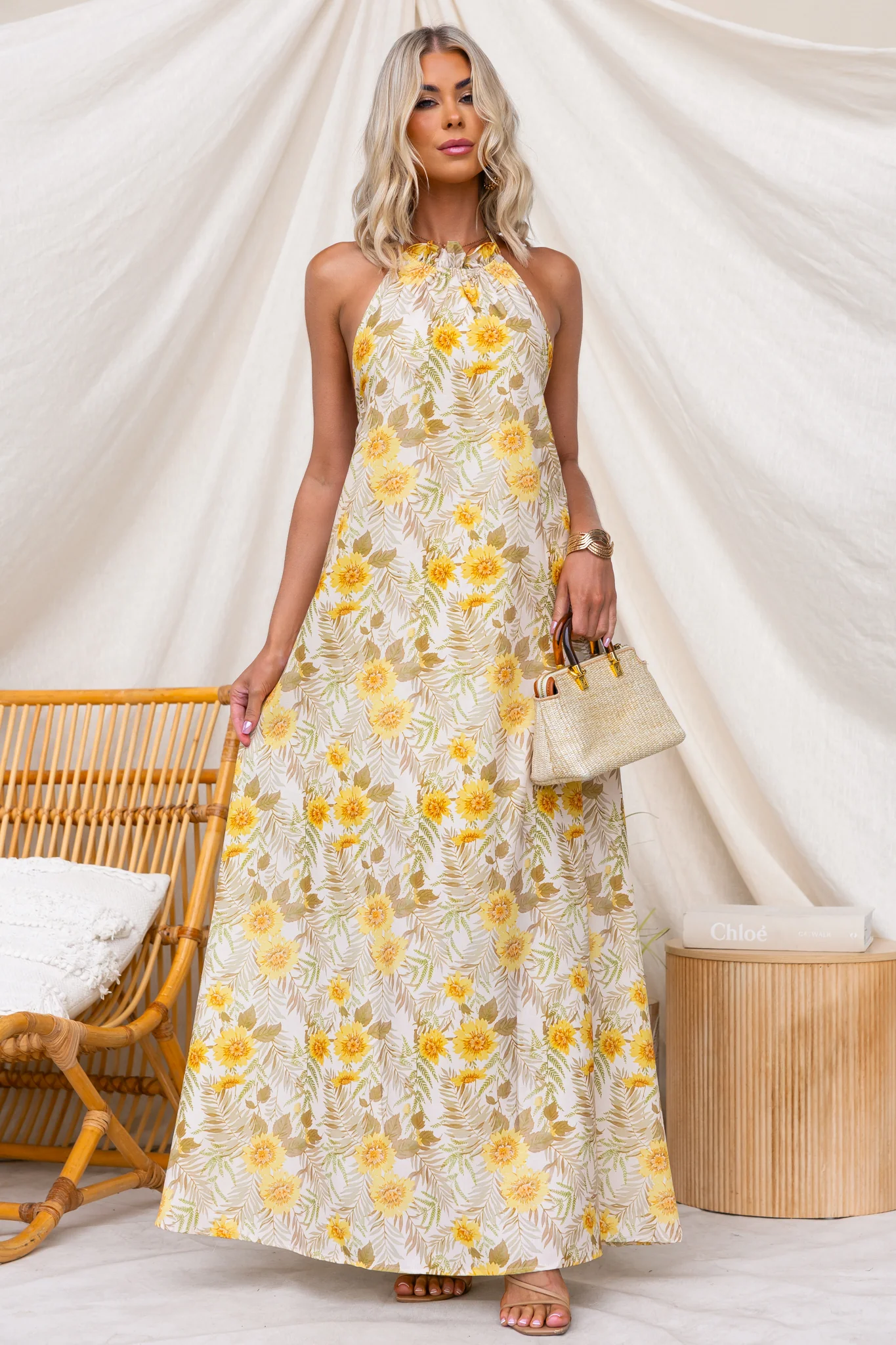 Half Wild Maxi Dress - Image 2