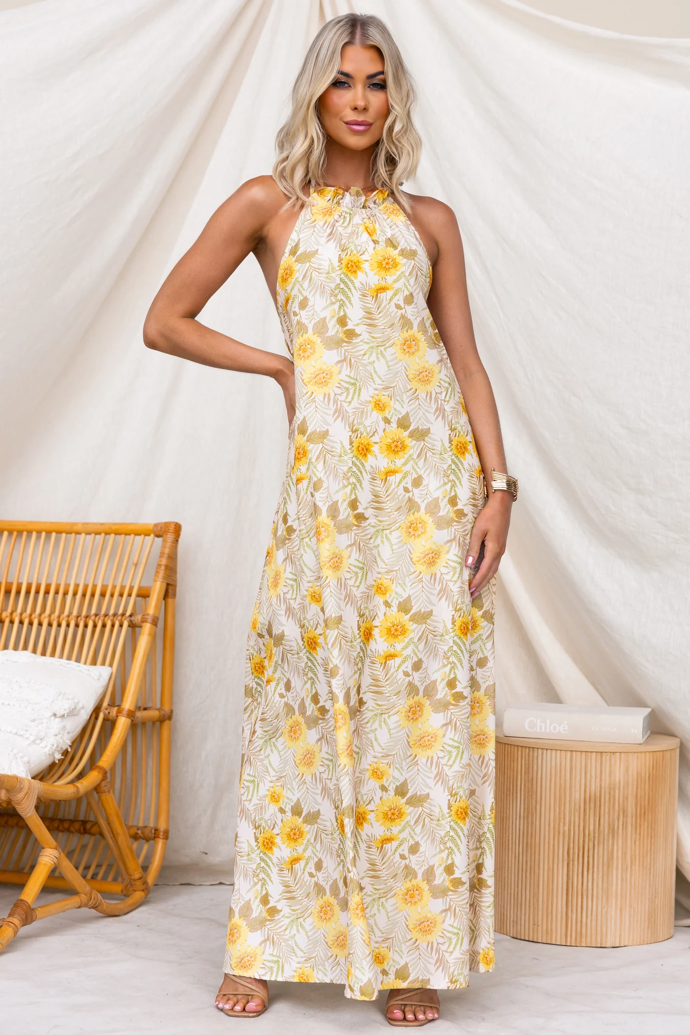Half Wild Maxi Dress - Image 3