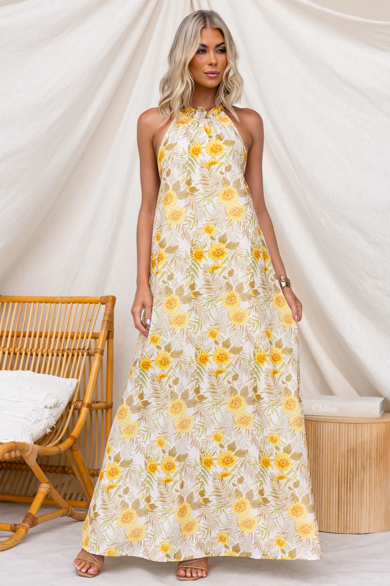 Half Wild Maxi Dress - Image 4