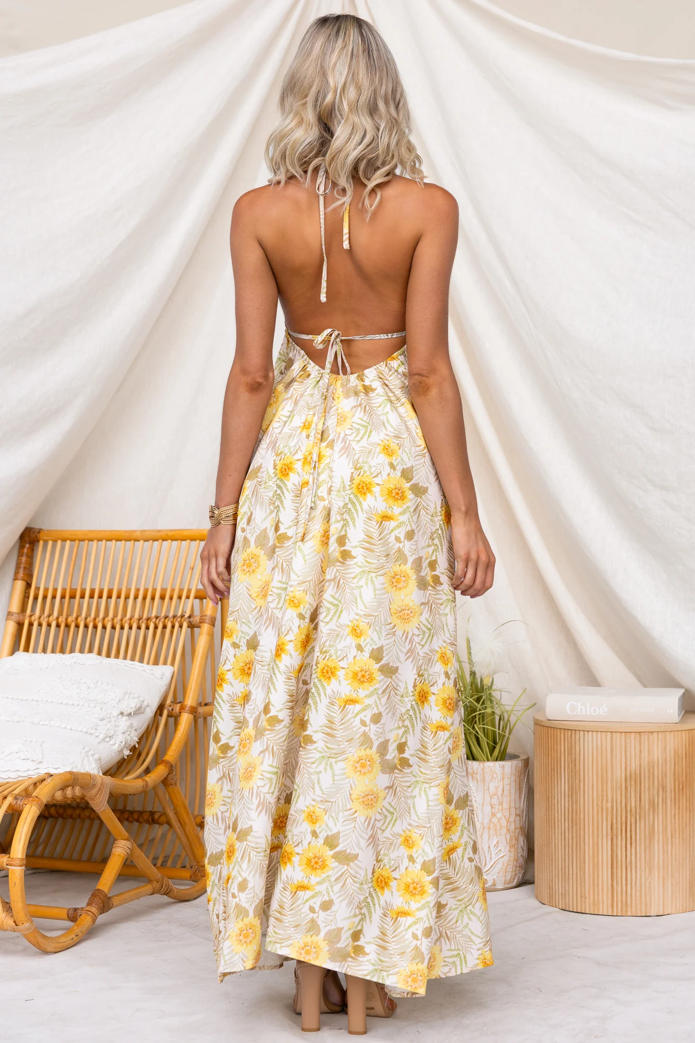 Half Wild Maxi Dress - Image 6