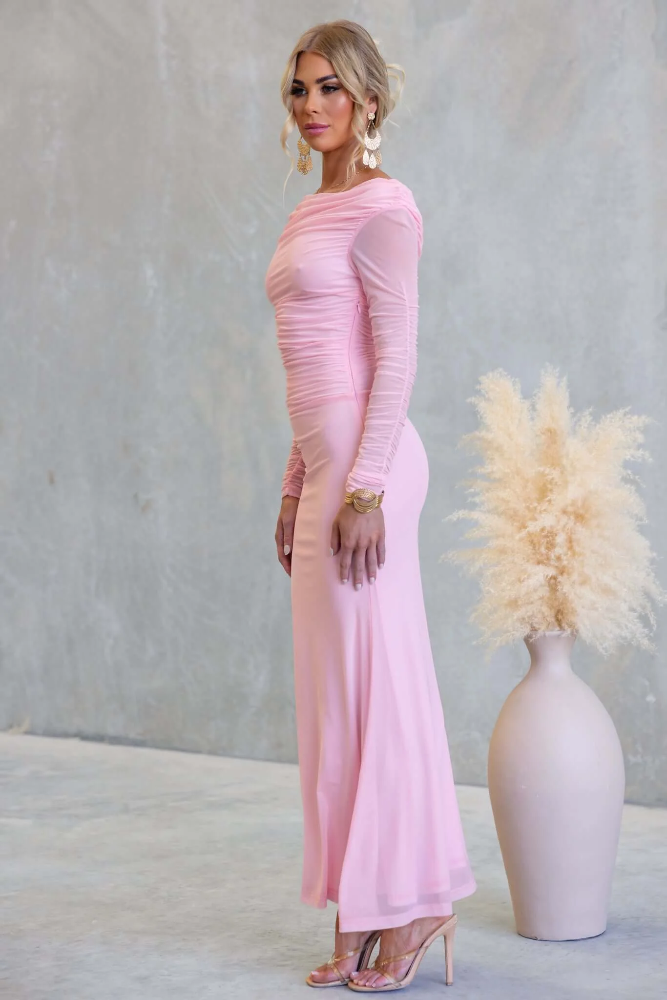 Halima Maxi Dress - Image 3