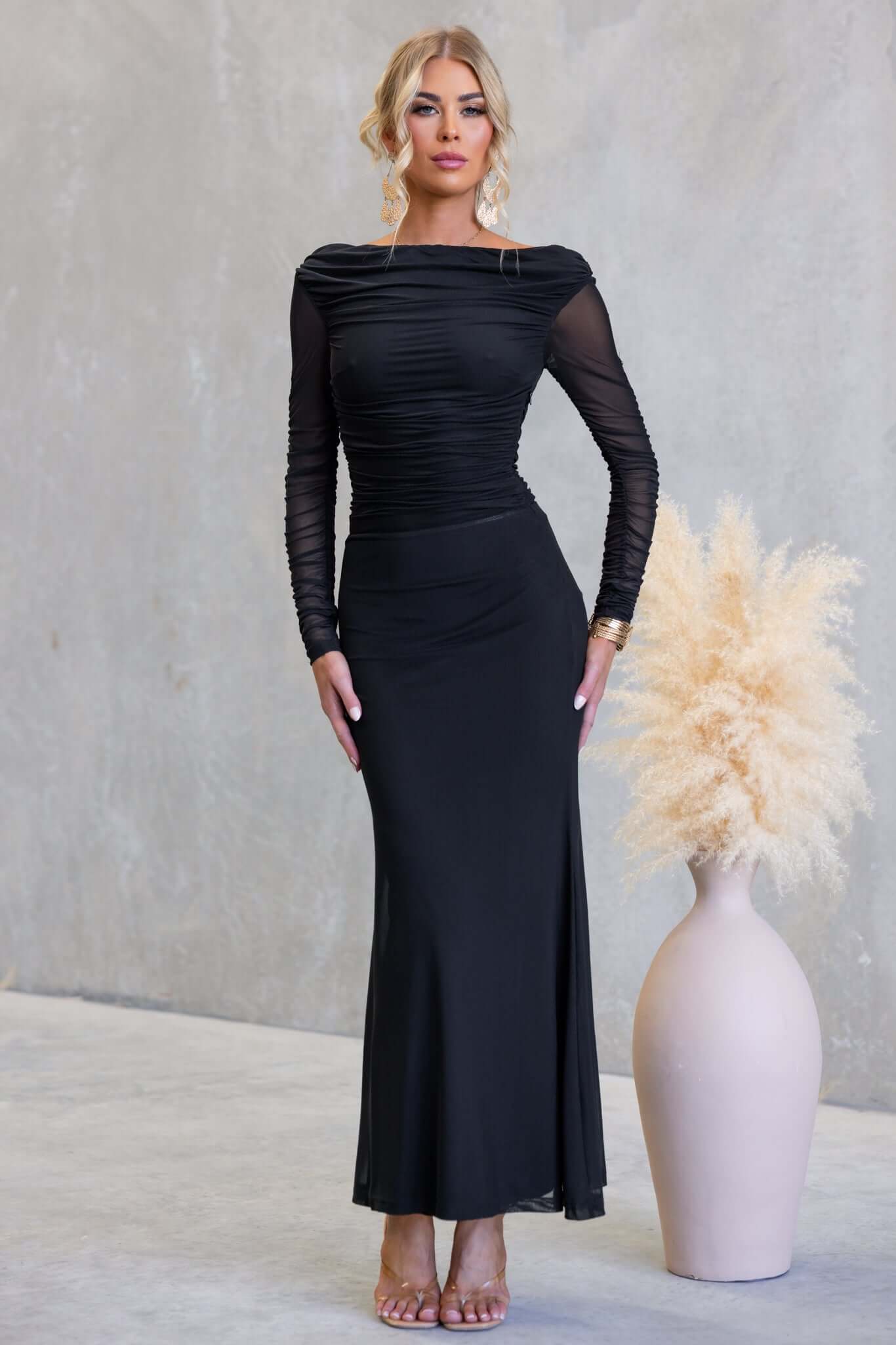 Halima Maxi Dress - Image 2