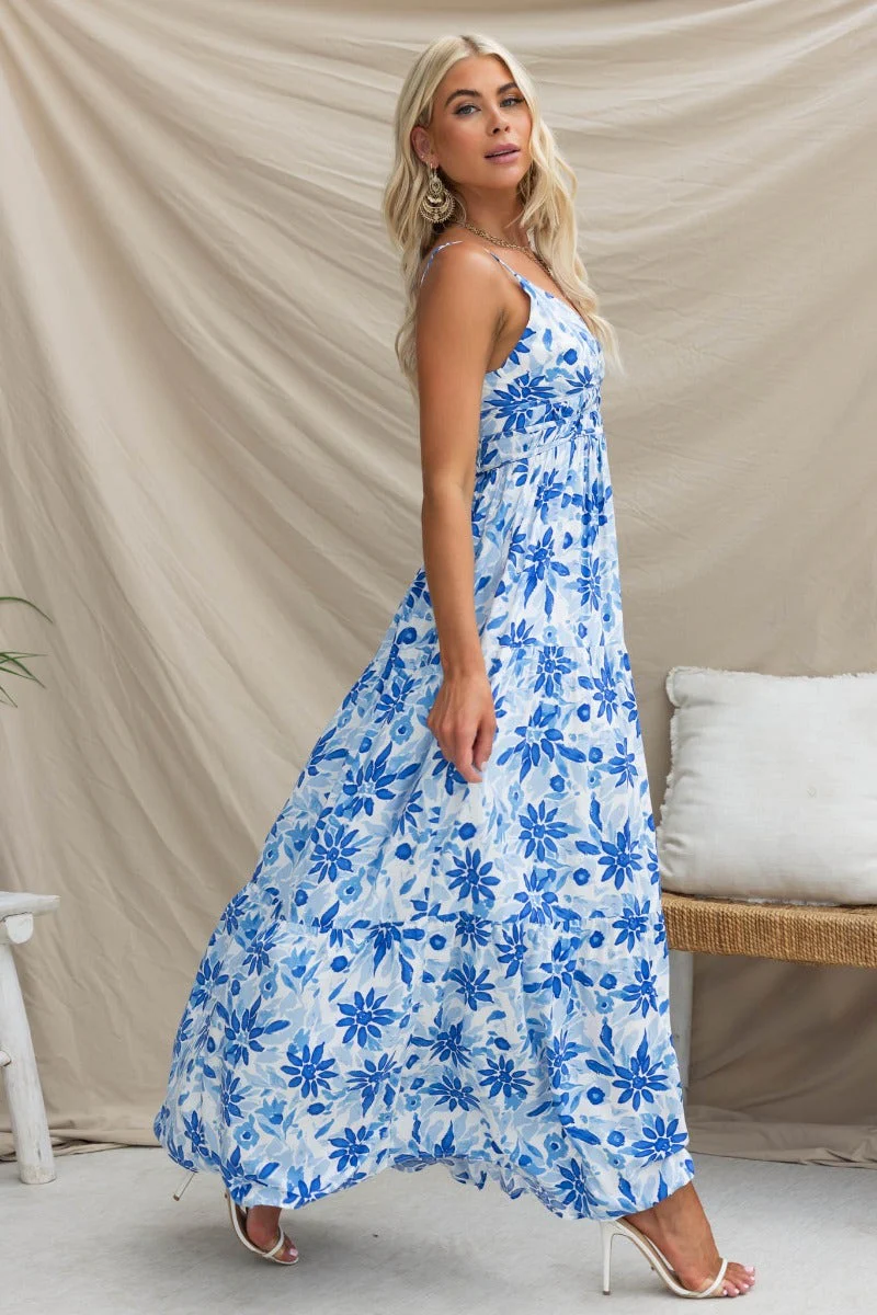 Hallora Maxi Dress - Image 2