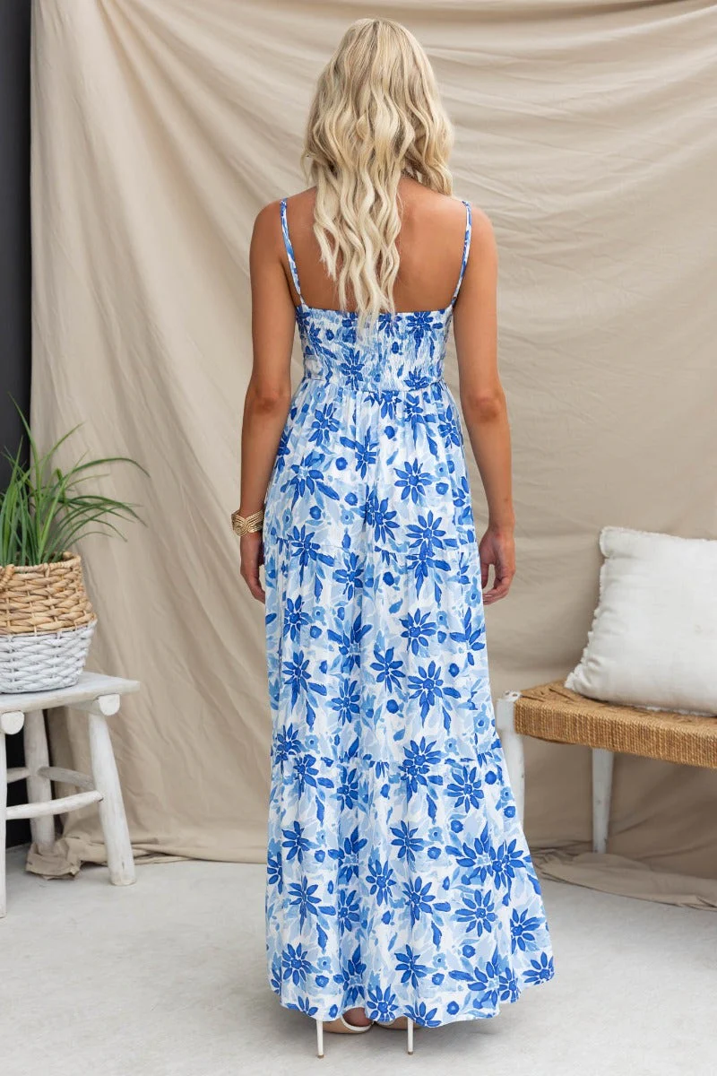 Hallora Maxi Dress - Image 6