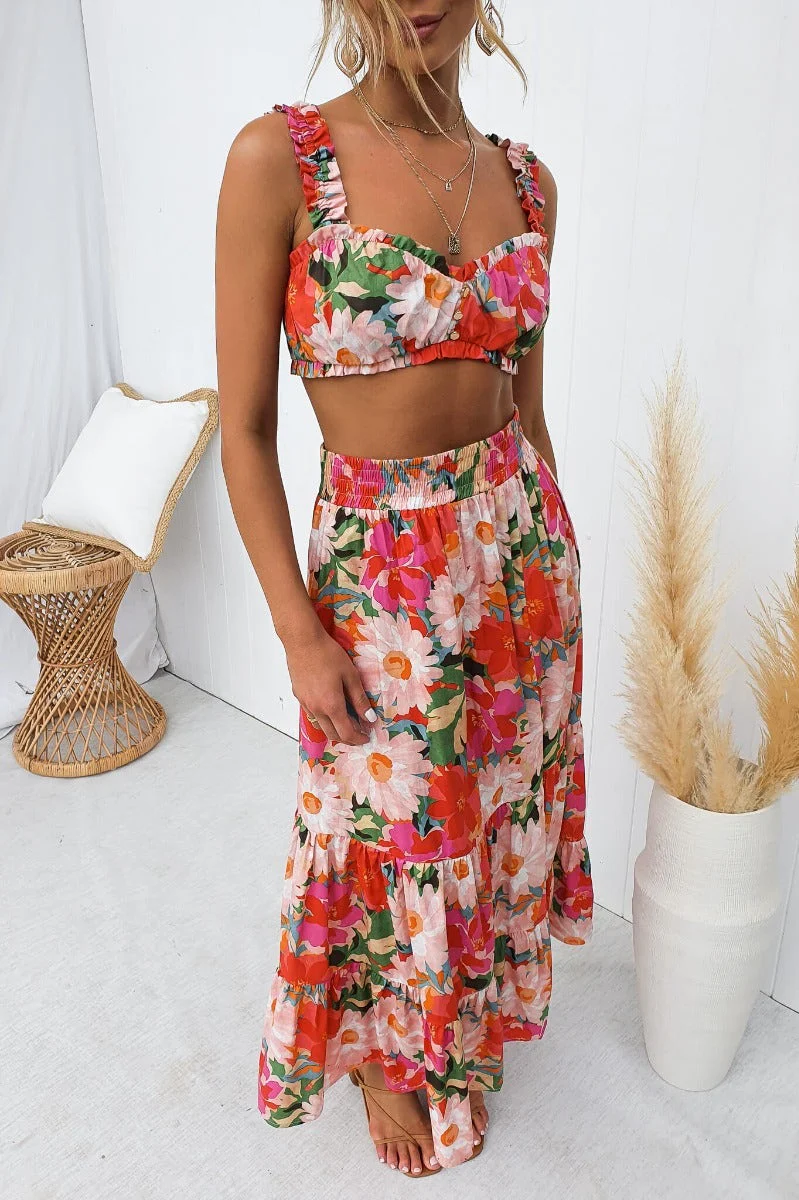 Halo Maxi Skirt - Image 2