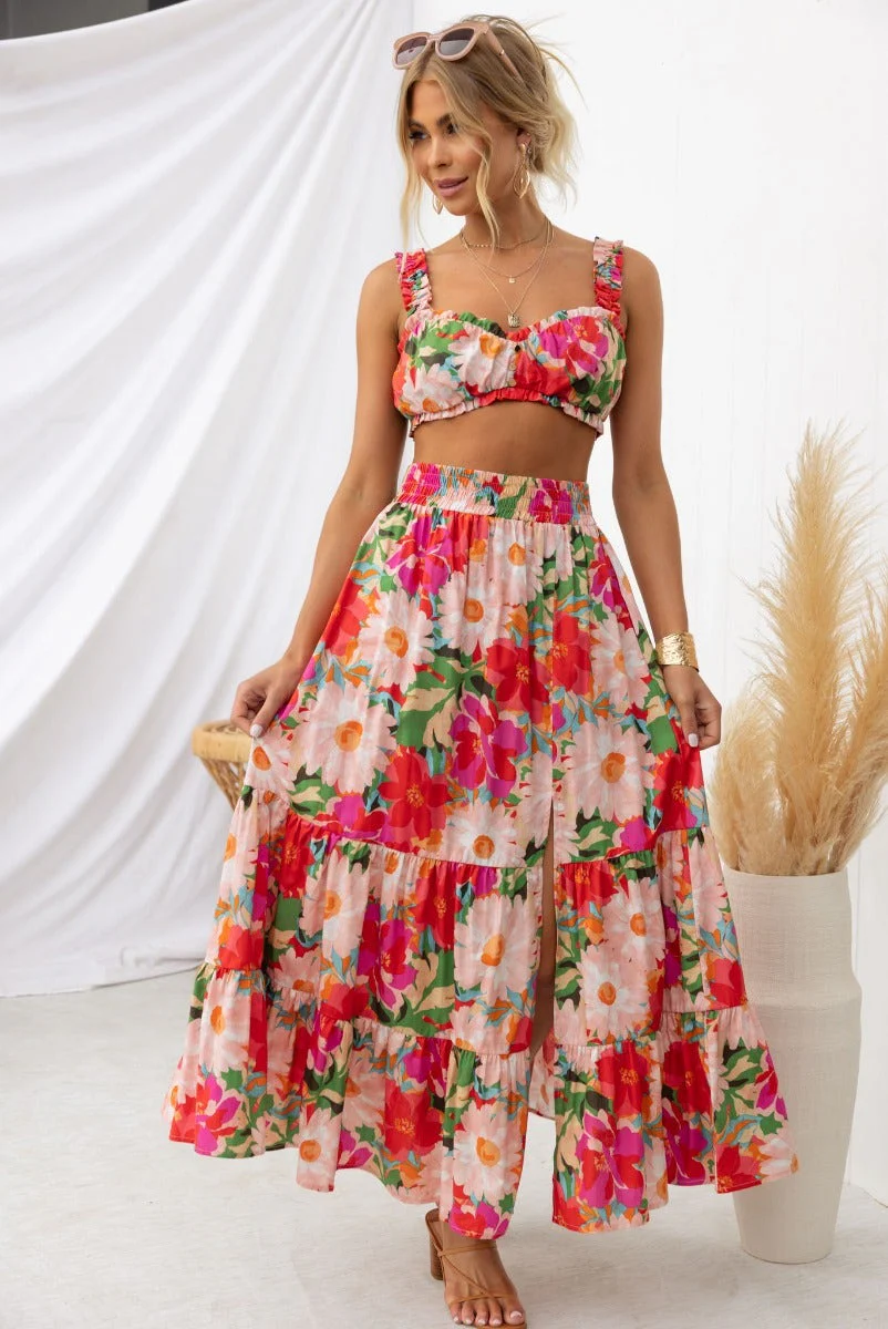 Halo Maxi Skirt - Image 4
