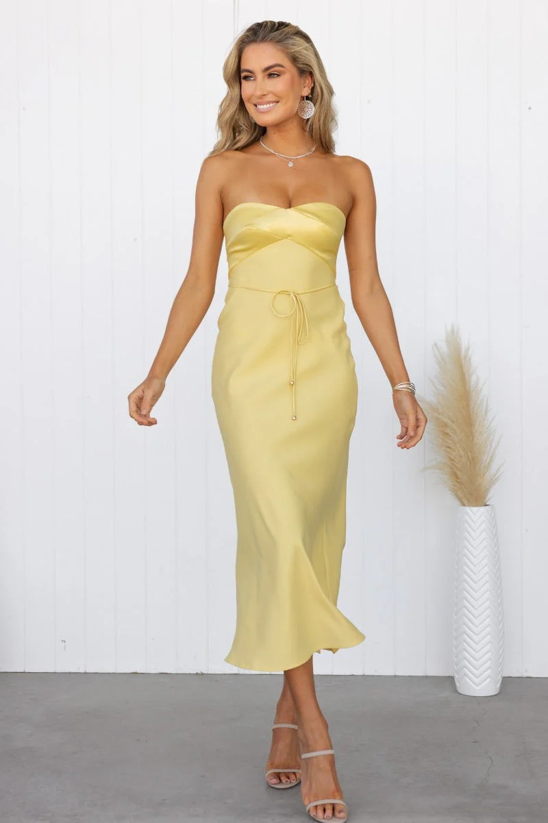 Hansel Midi Dress - Image 3