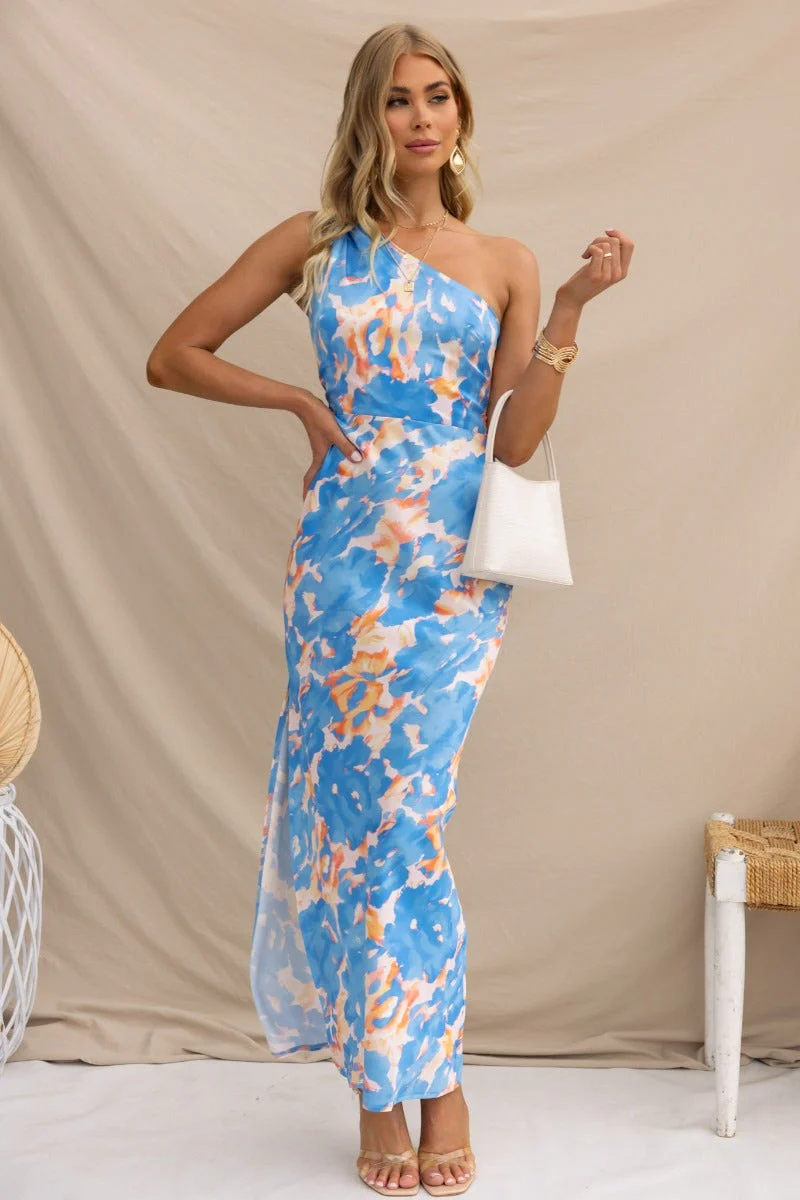 Happier Now Maxi Dress - Image 4