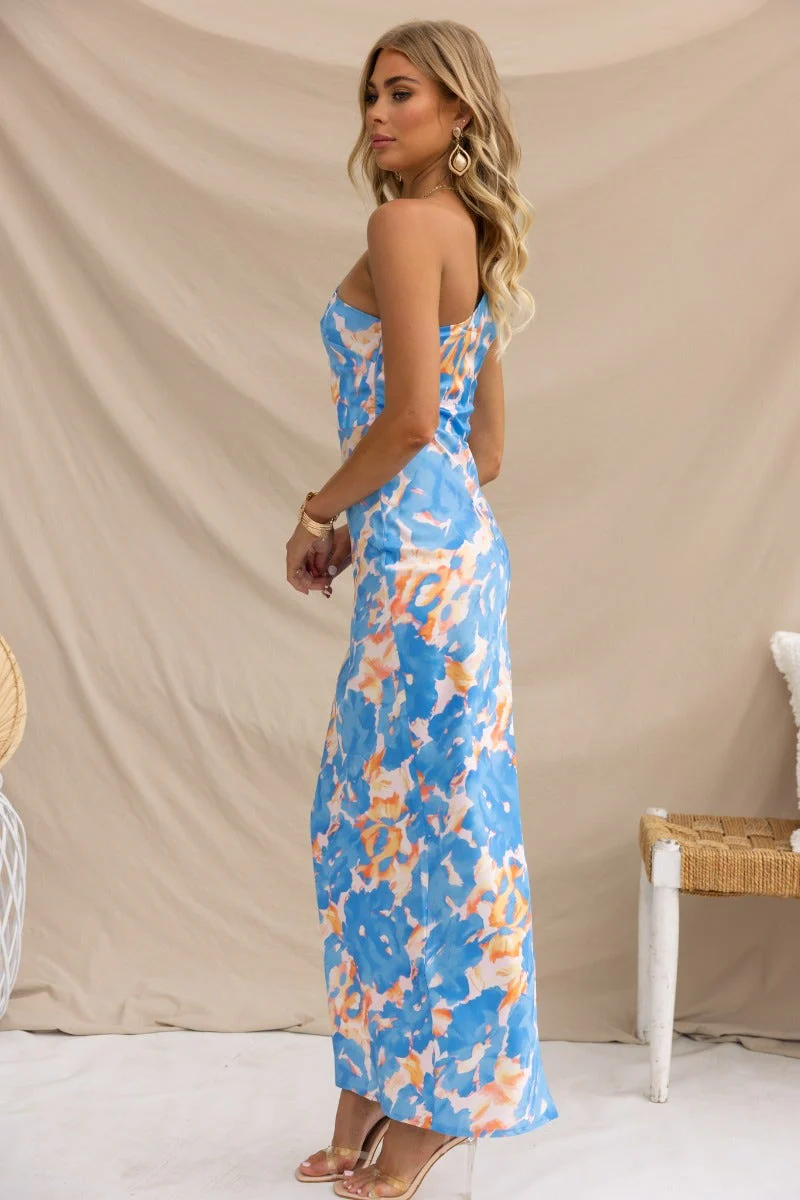 Happier Now Maxi Dress - Image 5