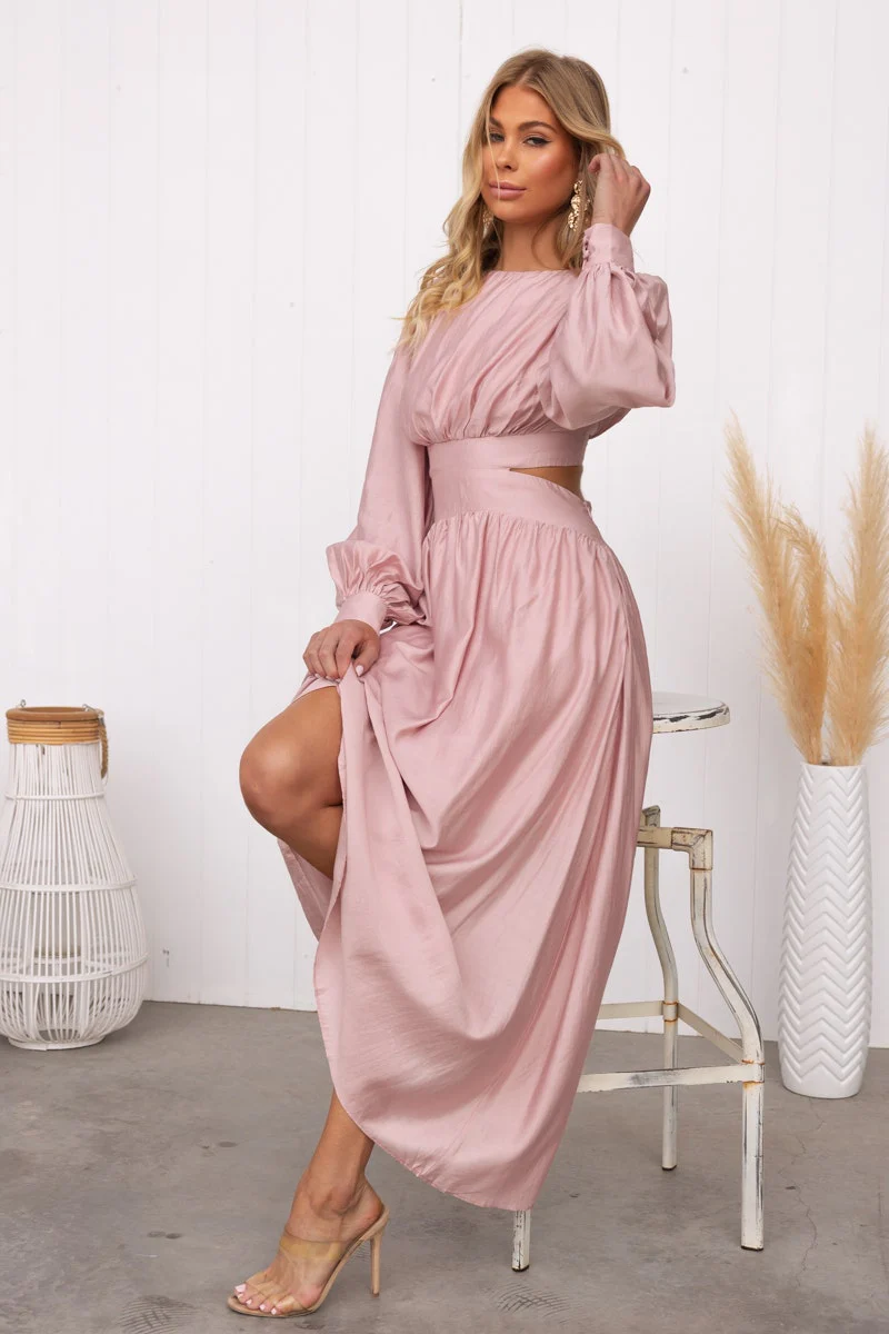Happy Ending Maxi Dress