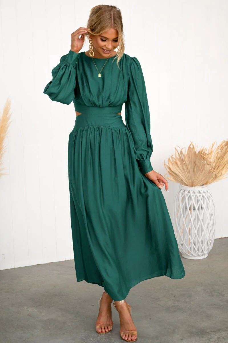 Happy Ending Maxi Dress