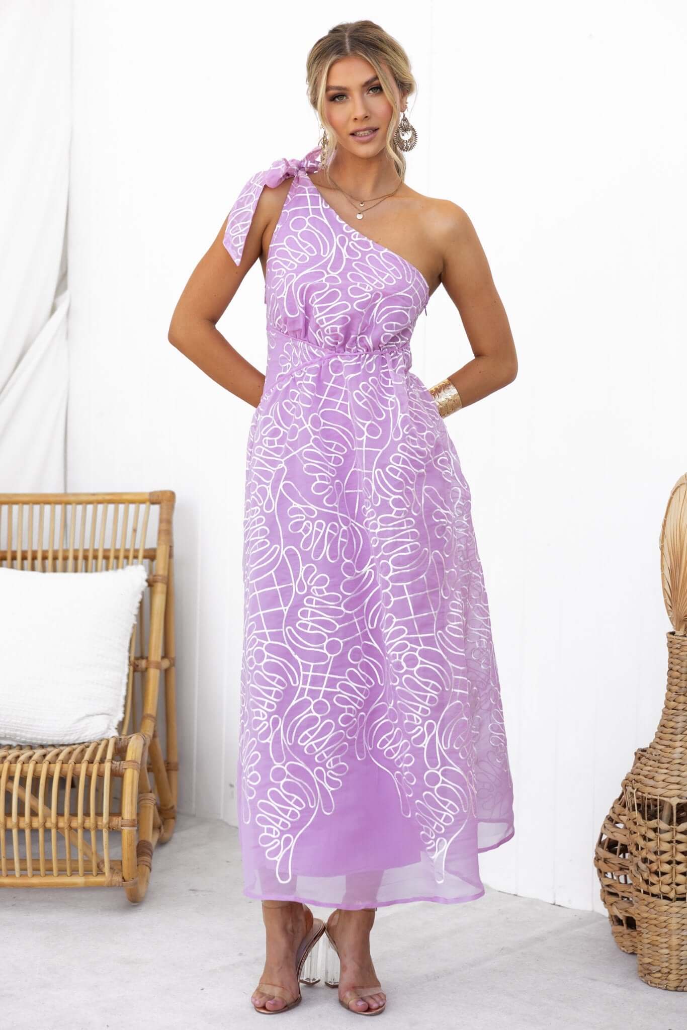 Haraka Midi Dress - Image 2