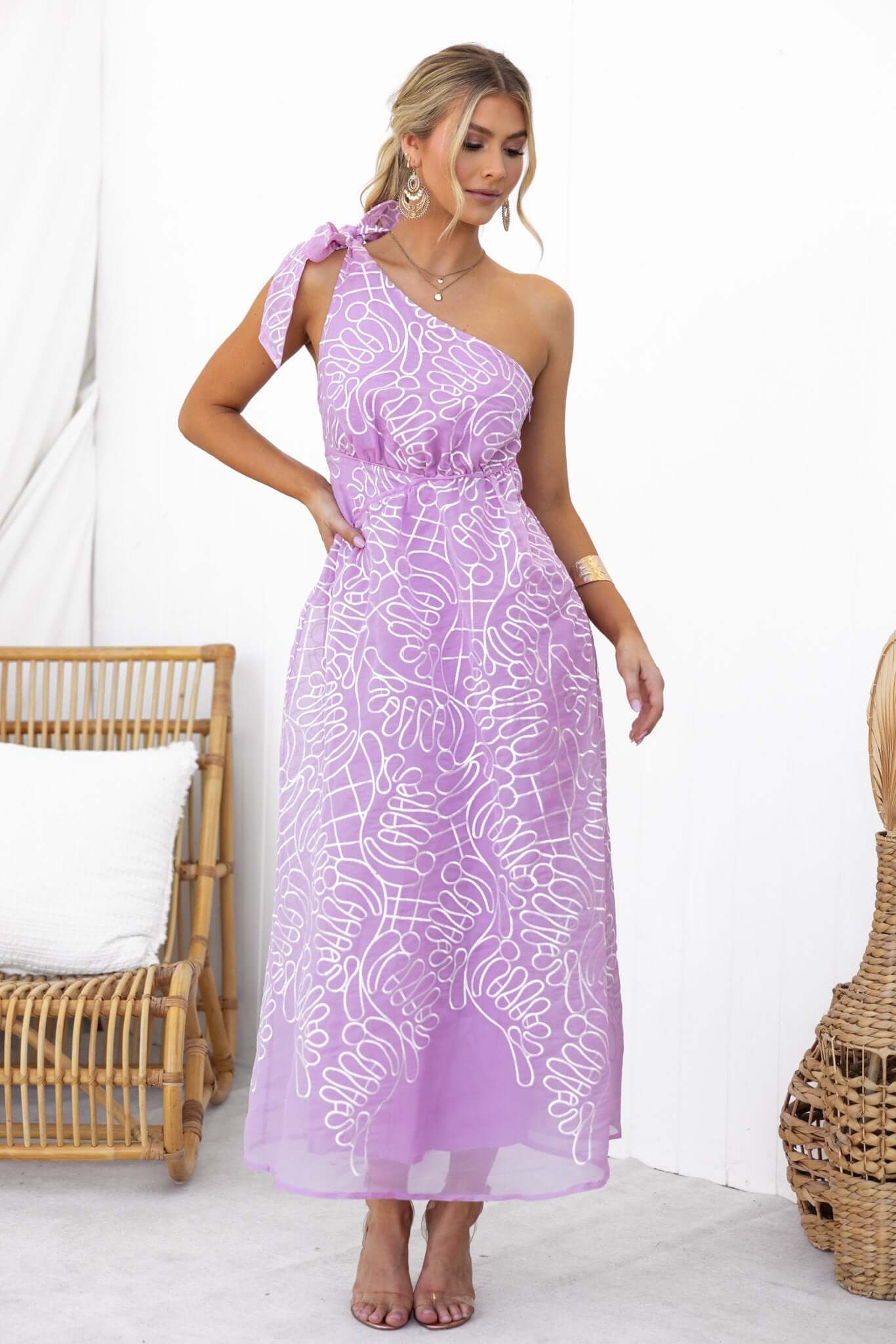 Haraka Midi Dress - Image 3