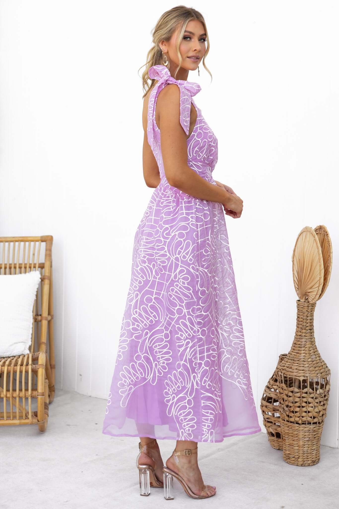 Haraka Midi Dress - Image 4