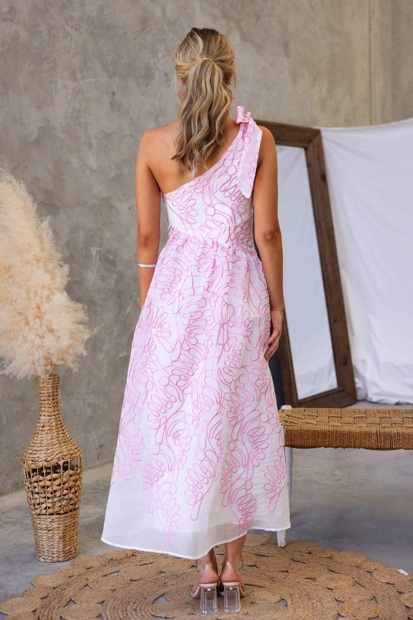 Haraka Midi Dress - Image 6