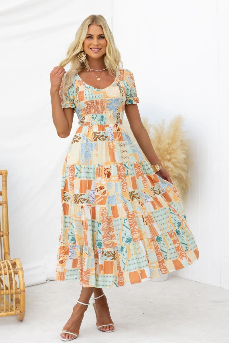 Harare Midi Dress - Image 3
