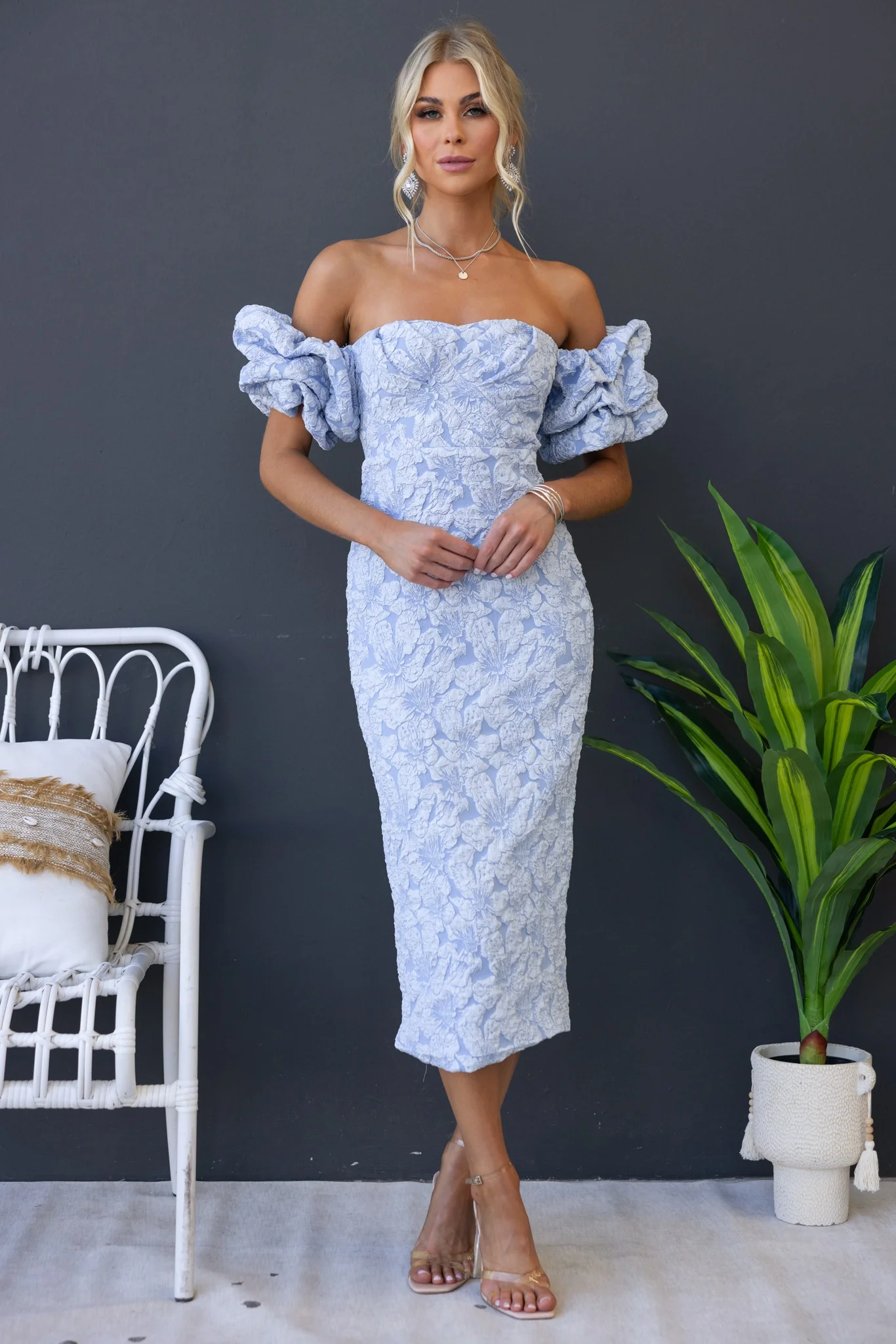 Harini Midi Dress - Image 2