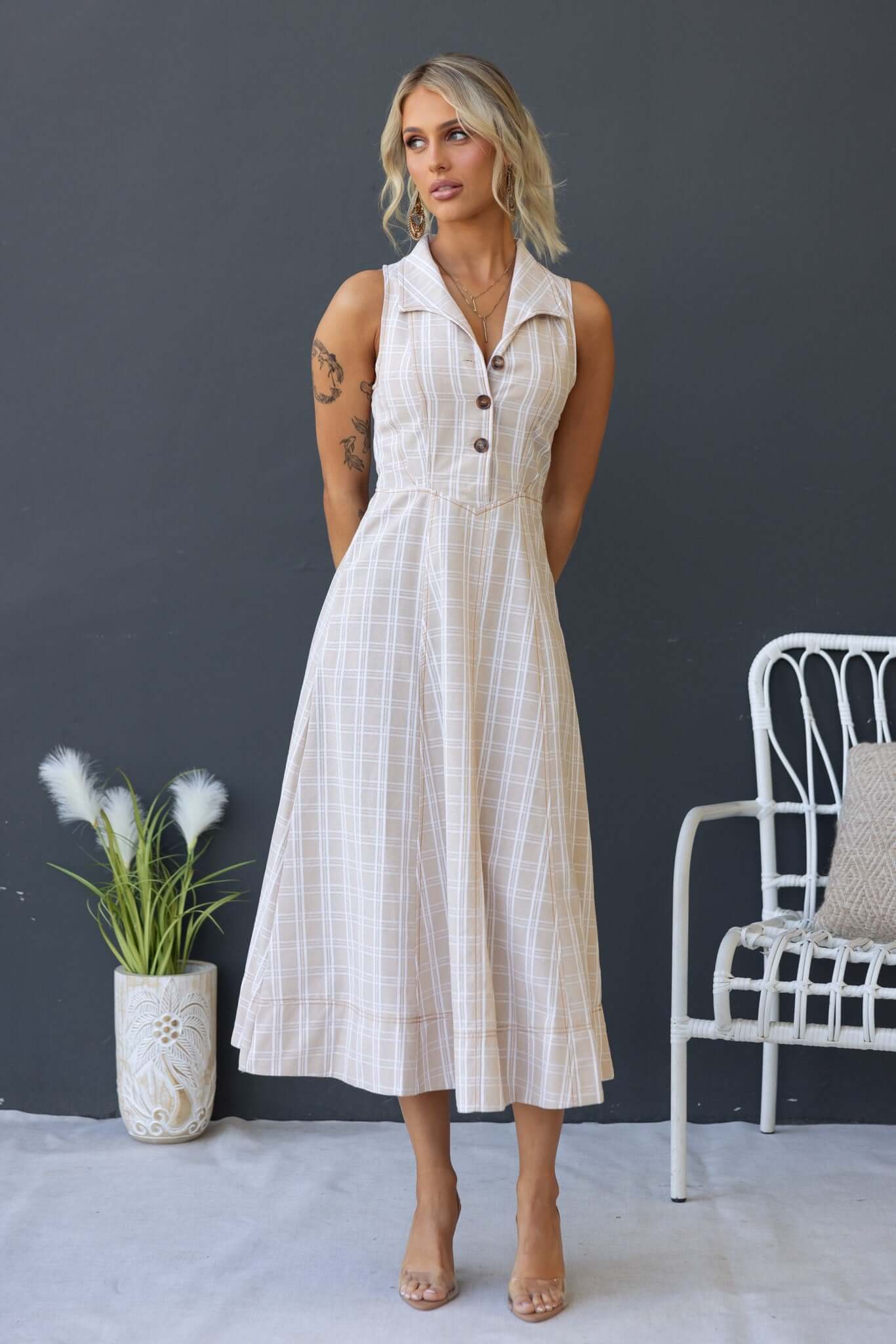 Harloh Midi Dress - Image 3