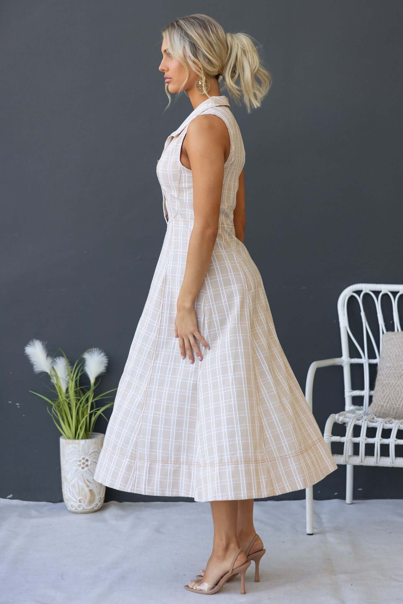Harloh Midi Dress - Image 4