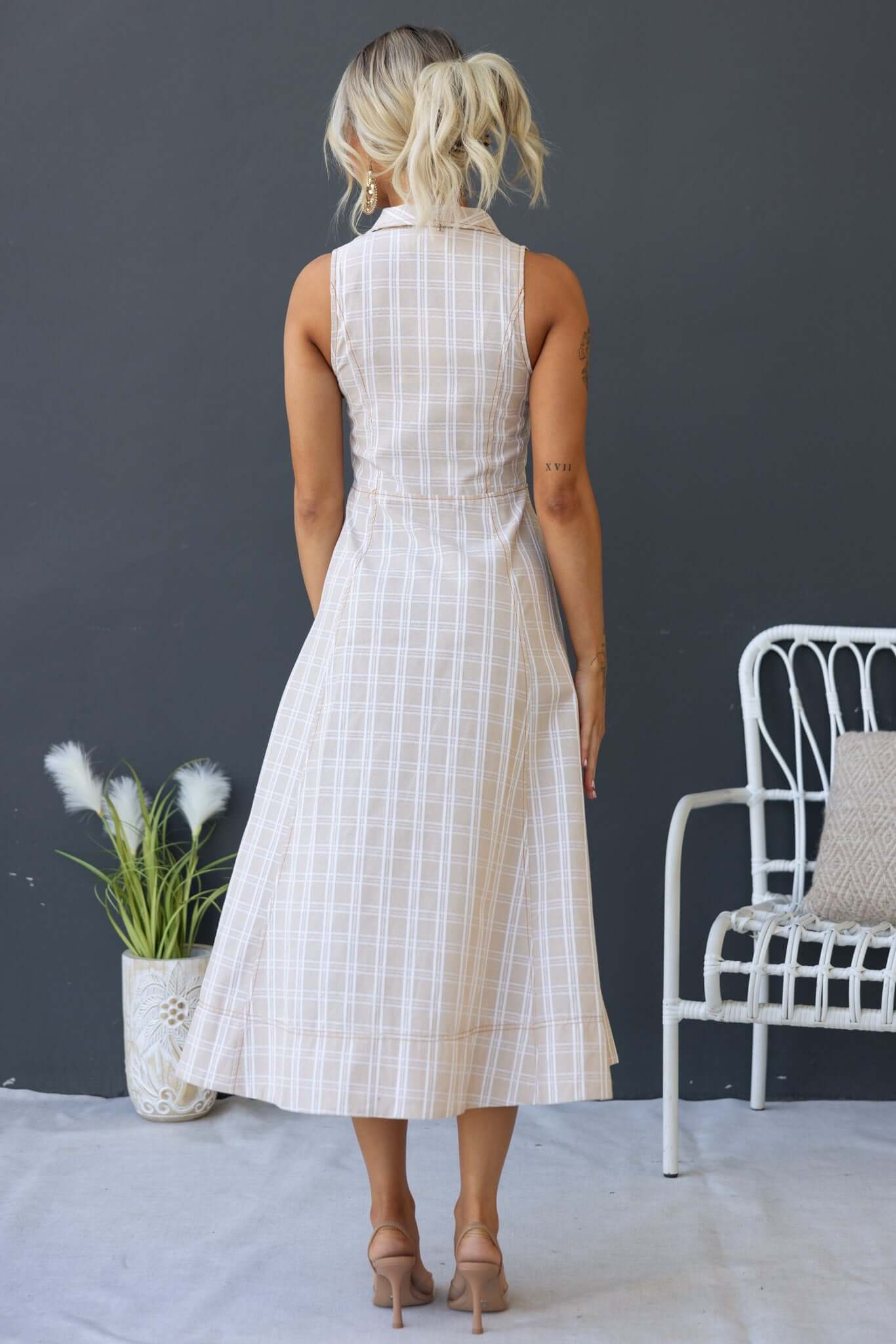 Harloh Midi Dress - Image 5