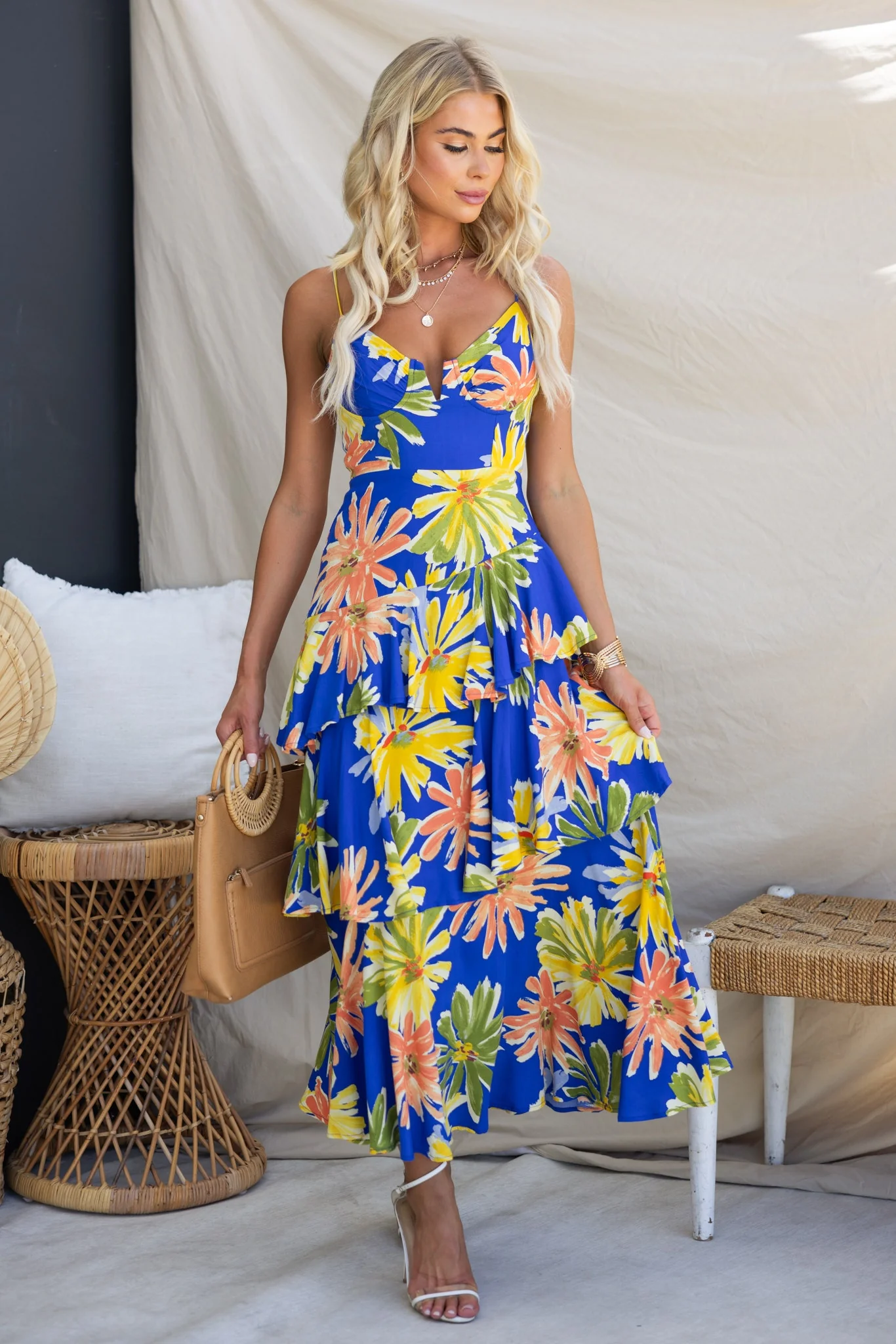 Harmony Maxi Dress - Image 2