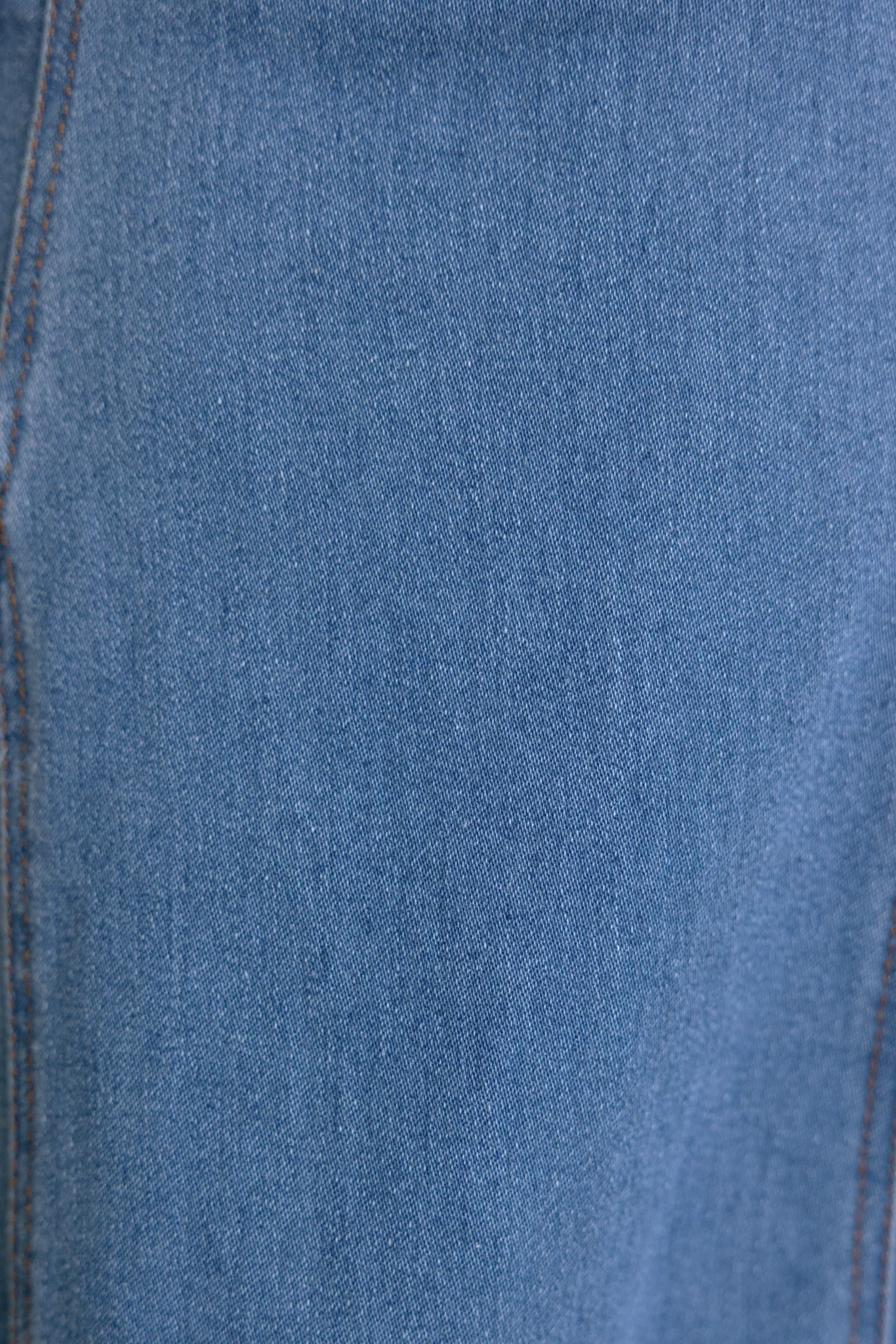 Harp Denim Midi Dress - Image 7