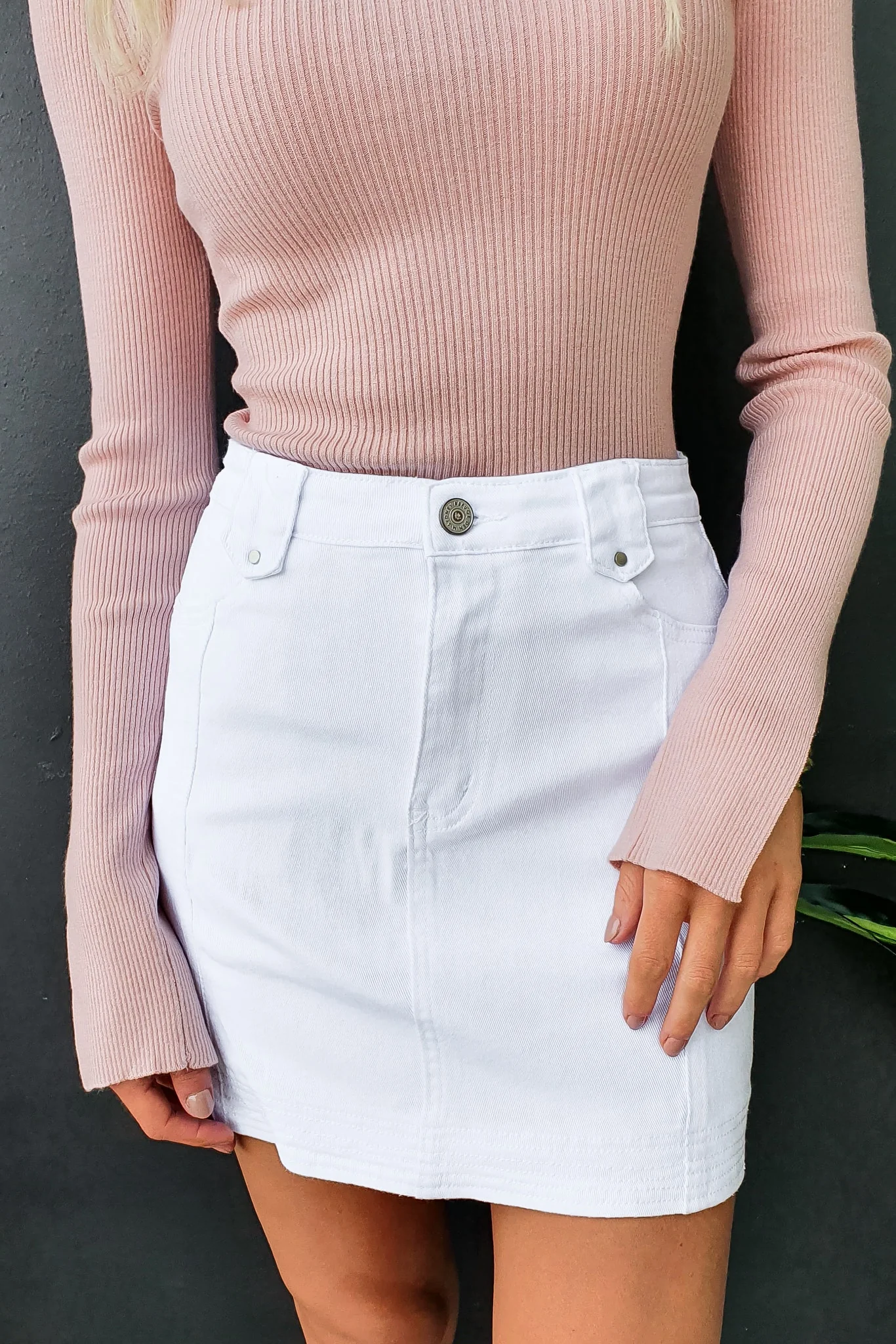 Hart Denim Skirt - Image 2