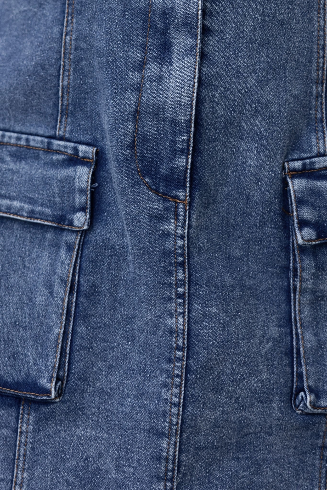 Harvey Denim Dress - Image 6
