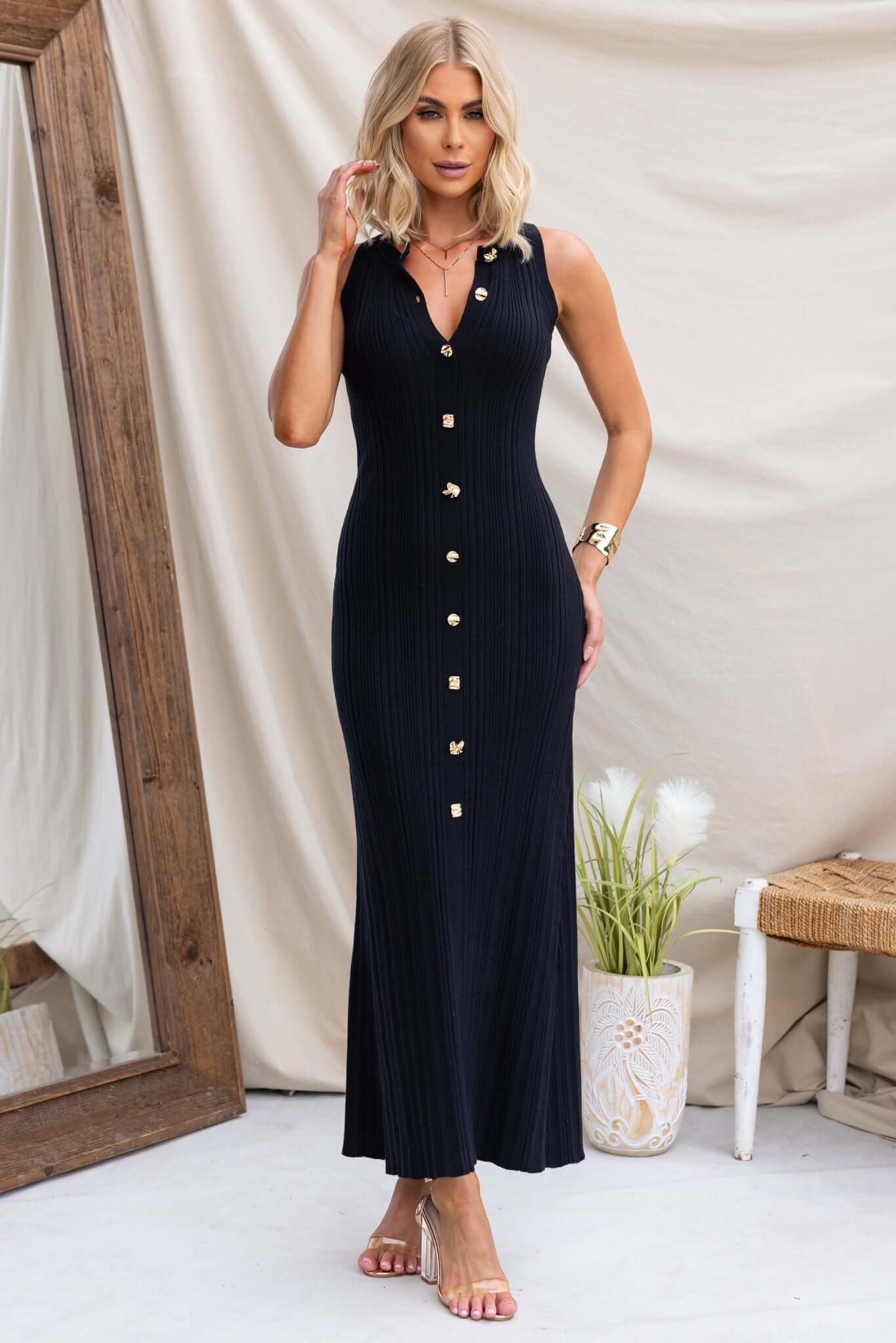 Hash Maxi Dress - Image 3