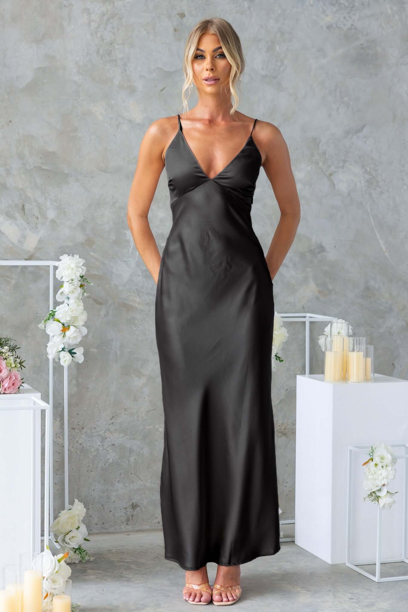 Hasina Maxi Dress - Image 3