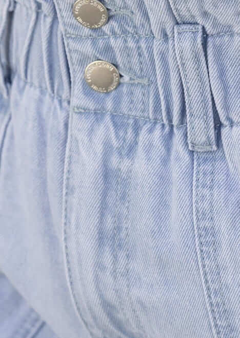 Hattie Paper Bag Shorts - Image 8