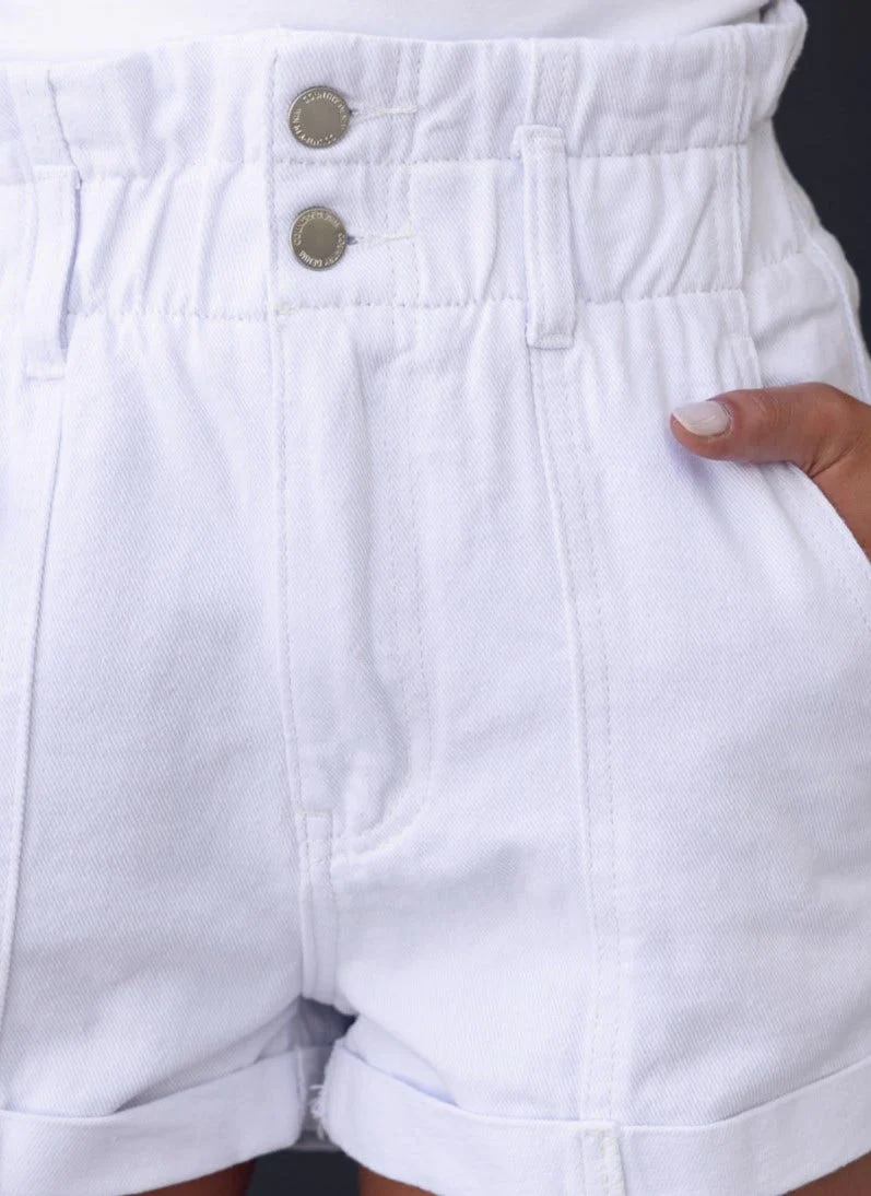 Hattie Paper Bag Shorts - Image 8