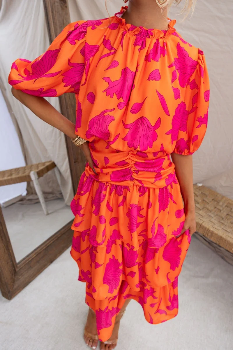 Haven Midi Dress - Image 3