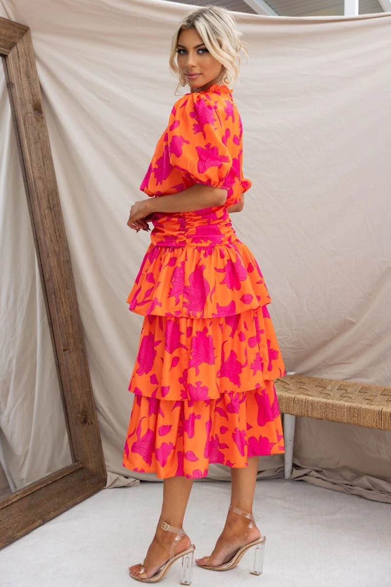 Haven Midi Dress - Image 5