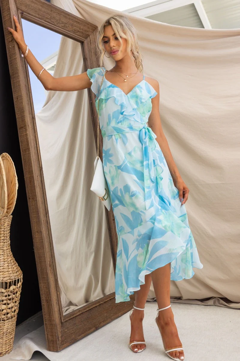 Having Fun Midi Dress