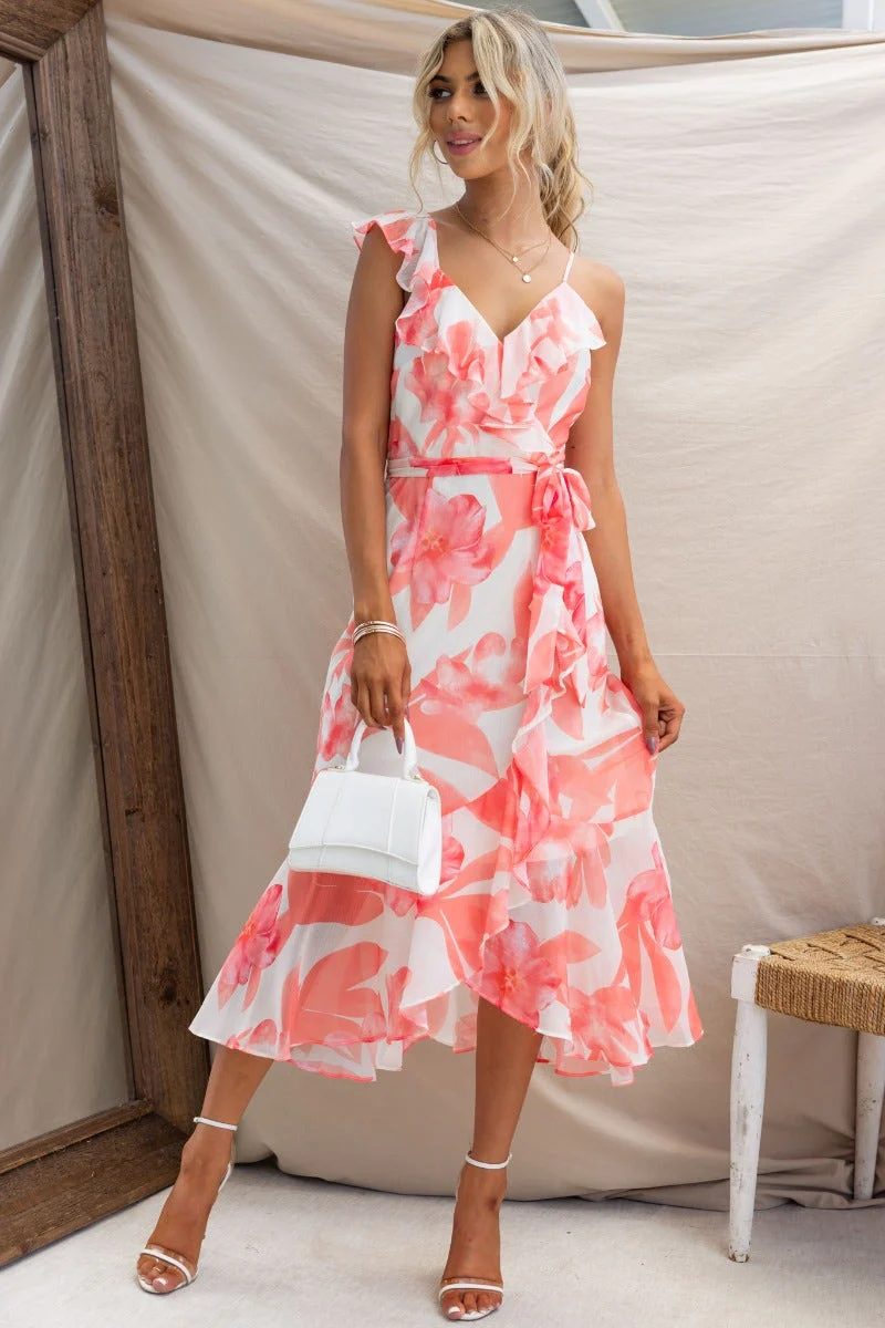 Having Fun Midi Dress - Image 2