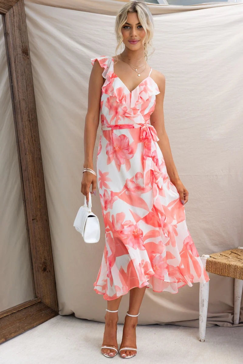 Having Fun Midi Dress - Image 4