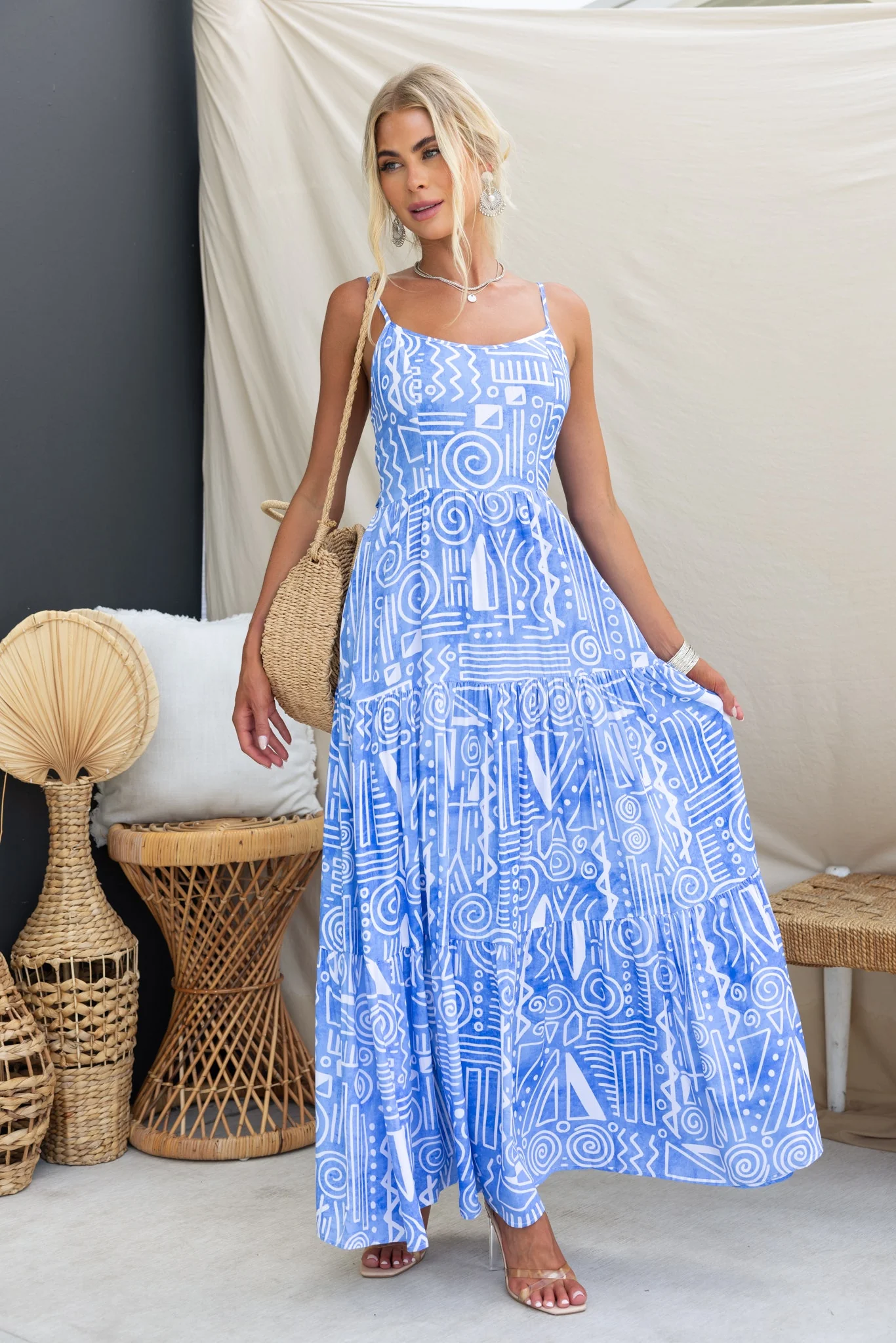 Haydee Maxi Dress - Image 2