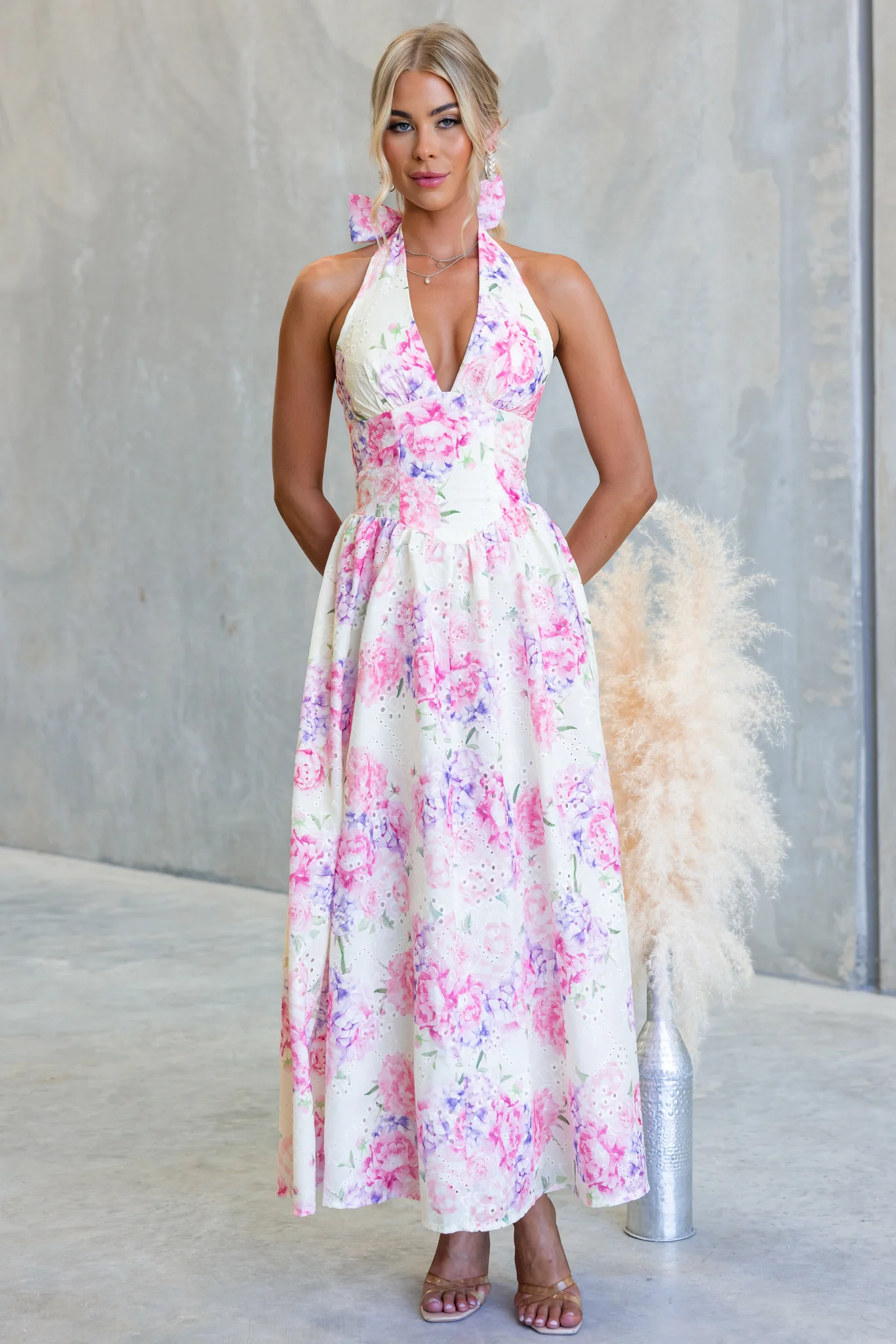Haylie Maxi Dress - Image 5