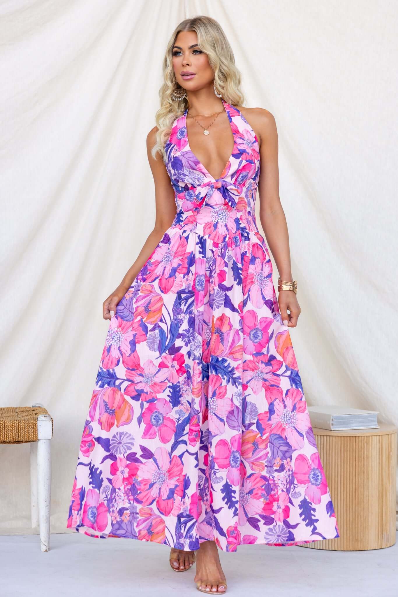 Haylie Maxi Dress - Image 3