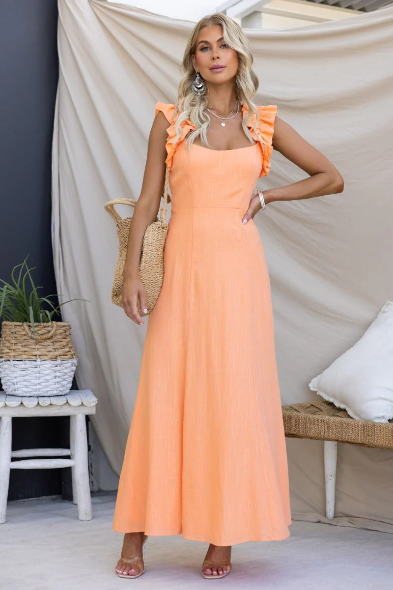 Hazal Maxi Dress - Image 2