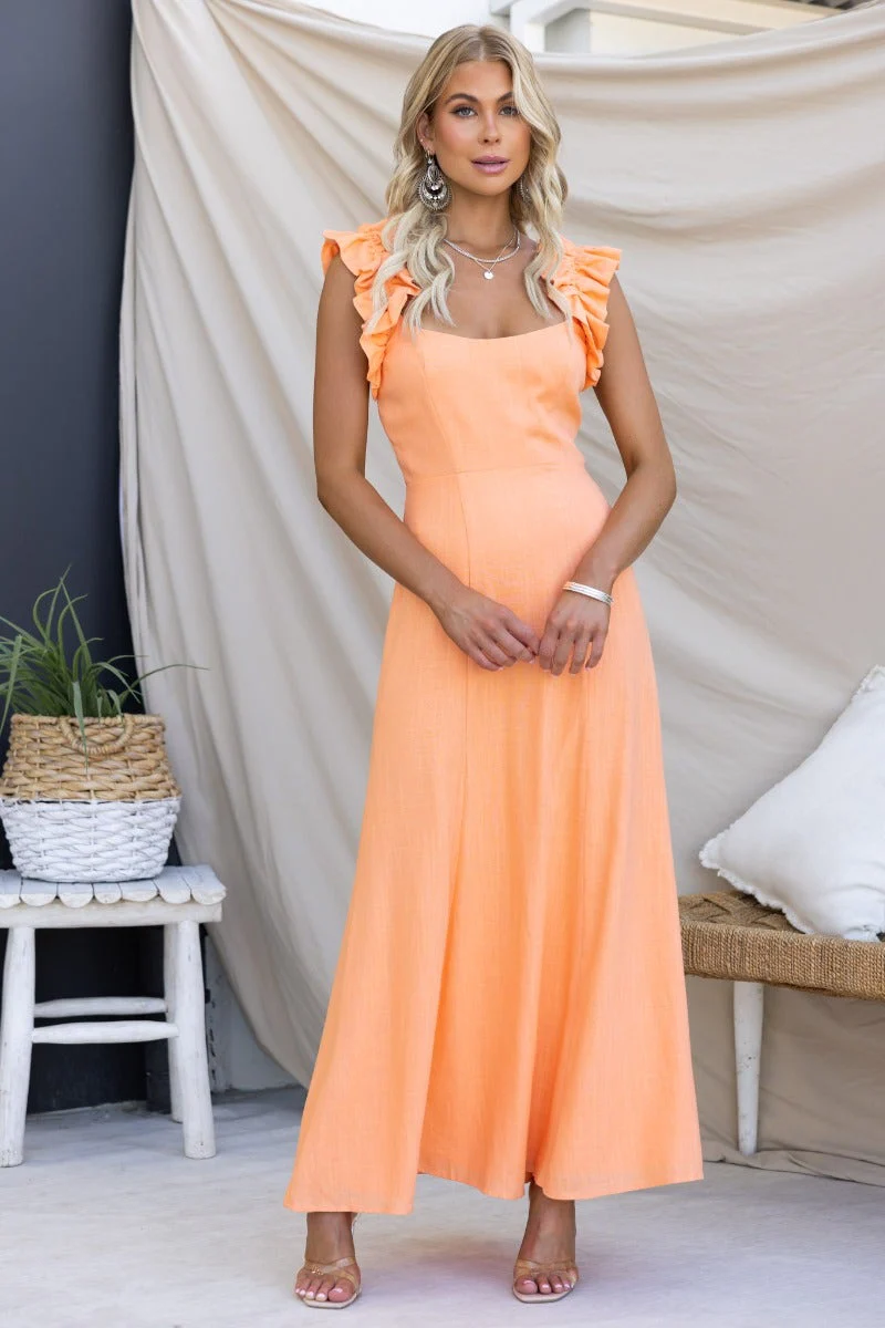 Hazal Maxi Dress - Image 4