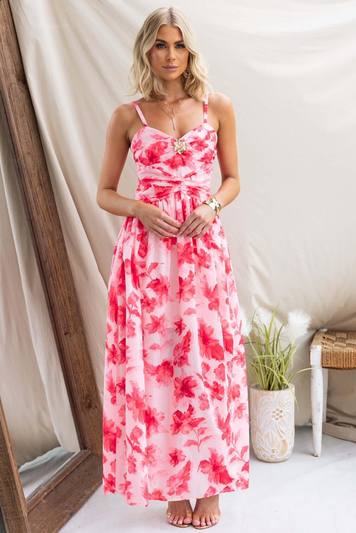 Hazelle Maxi Dress - Image 4